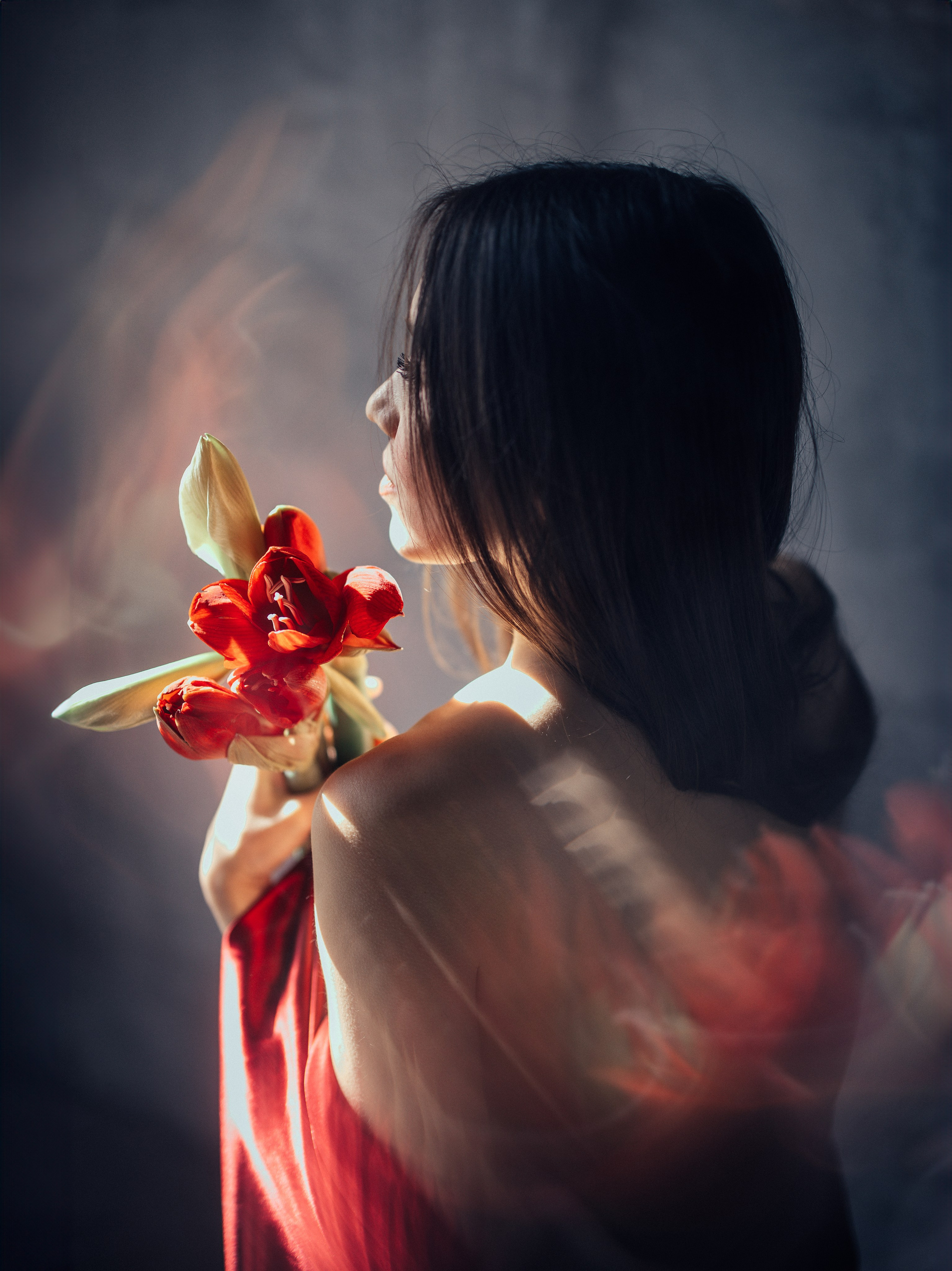Амариллис. Портретный арт-фотограф в Екатеринбурге Алена Нестерова