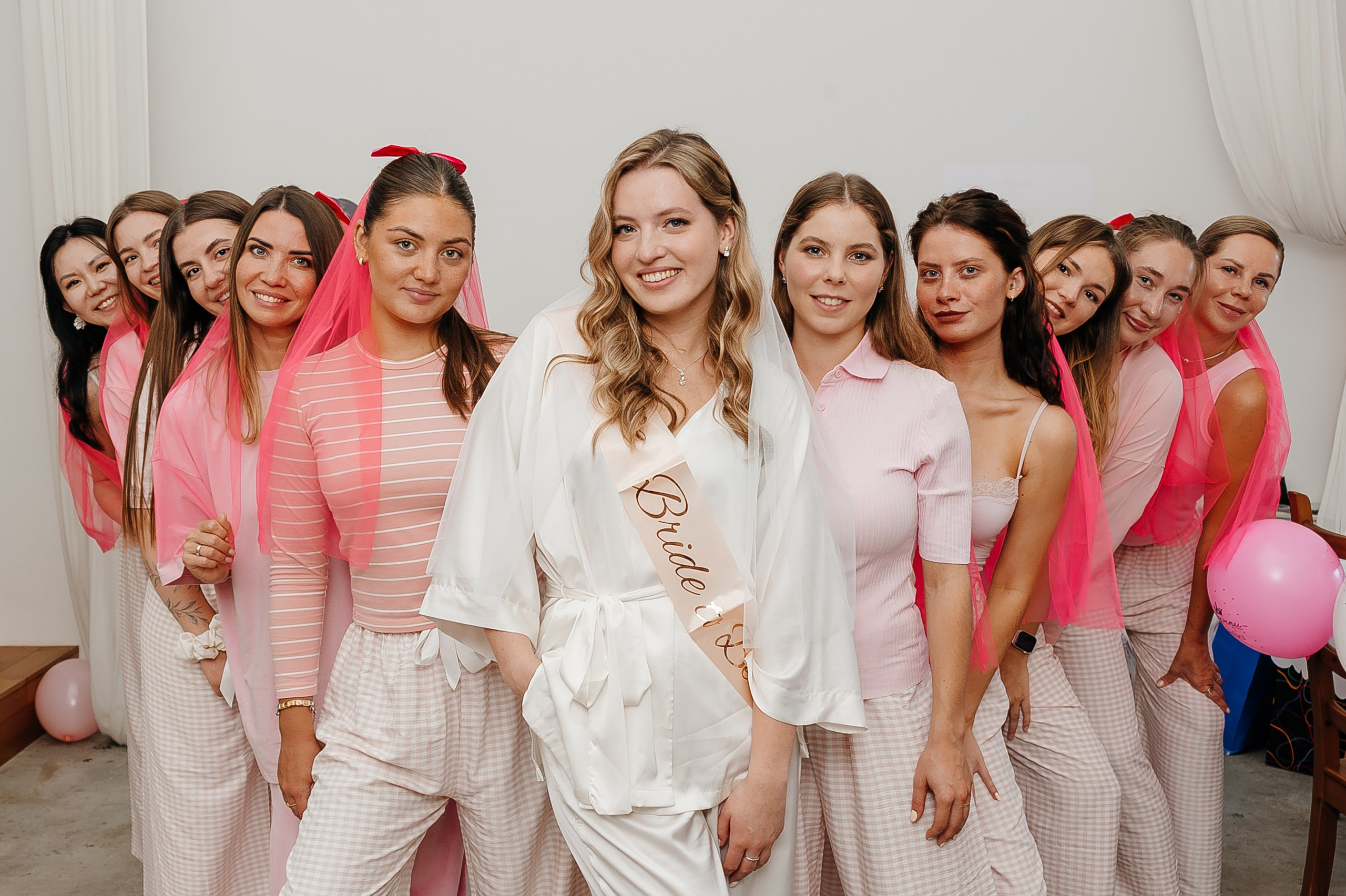 Девичник в лофте LUMINIS. Свадебный и репортажный фотограф СПб