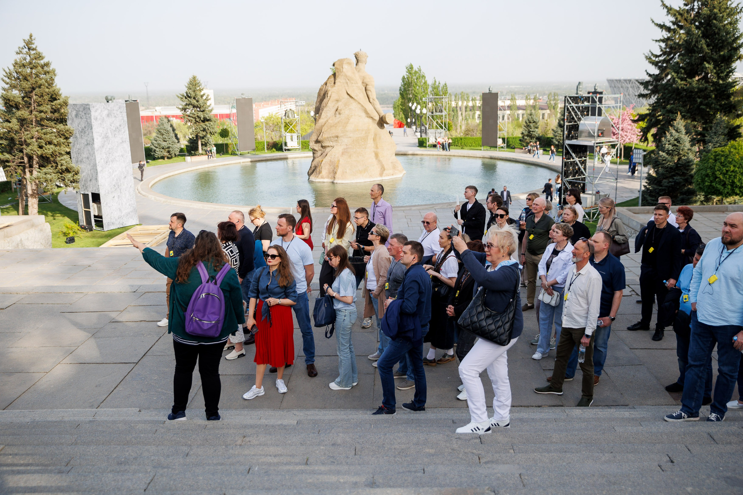 День 1. Конференция. Экскурсия по городу. Фотограф Шейдаев Эмин г. Волгоград