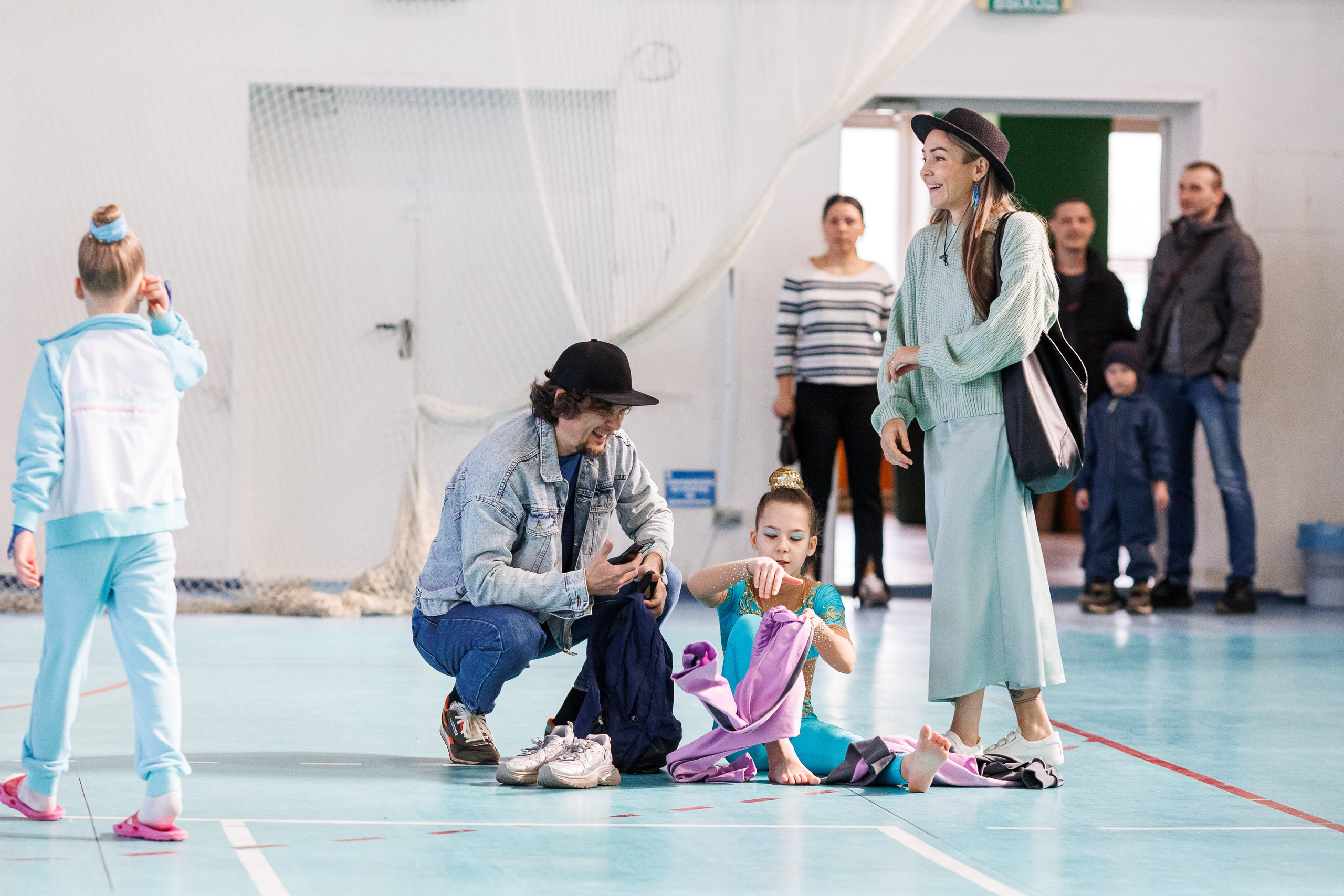 Воздушная гимнастика. Фотограф Шейдаев Эмин г. Волгоград