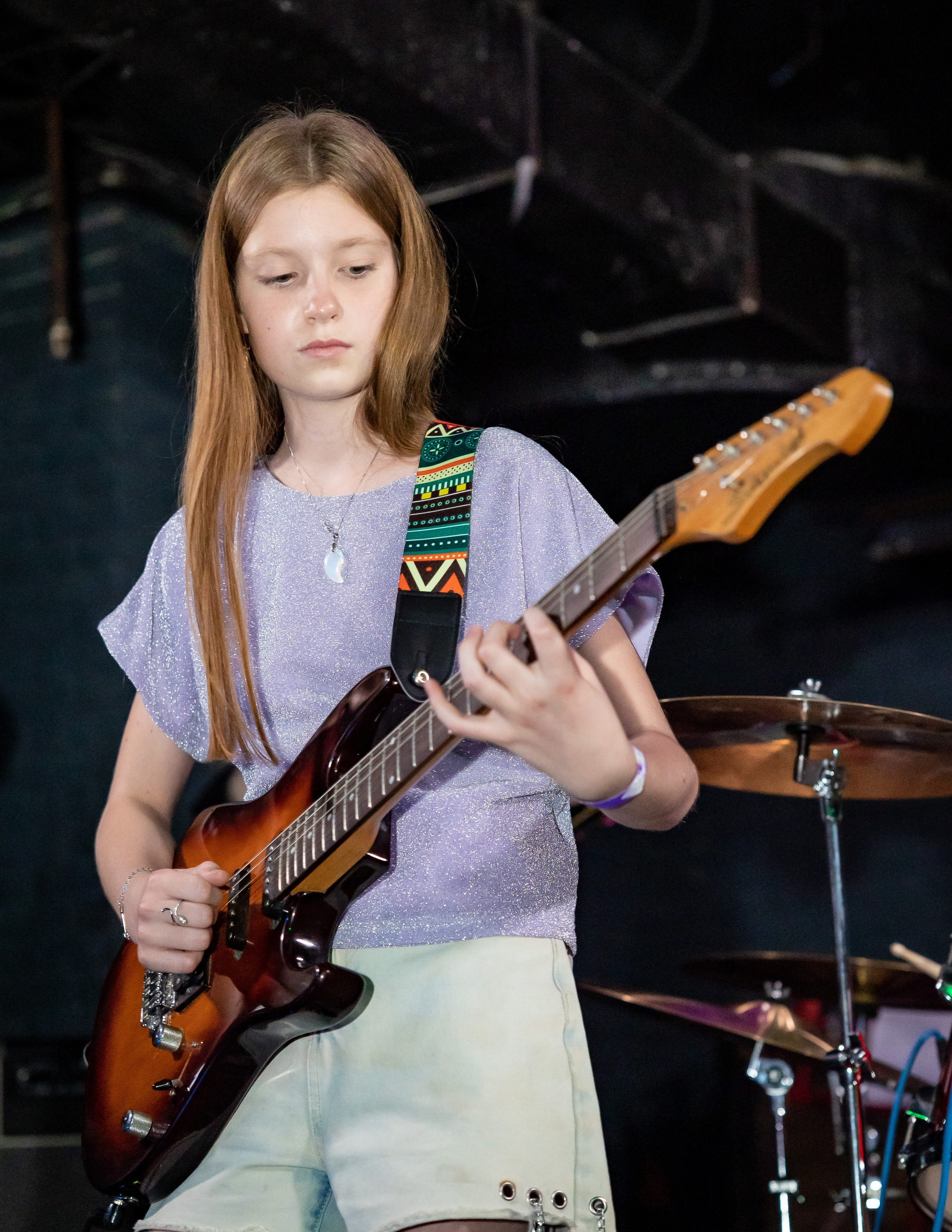 Концерт «Не Школа Барабанов» в Клубе «SOVA». Фотограф Владимир Охрименко