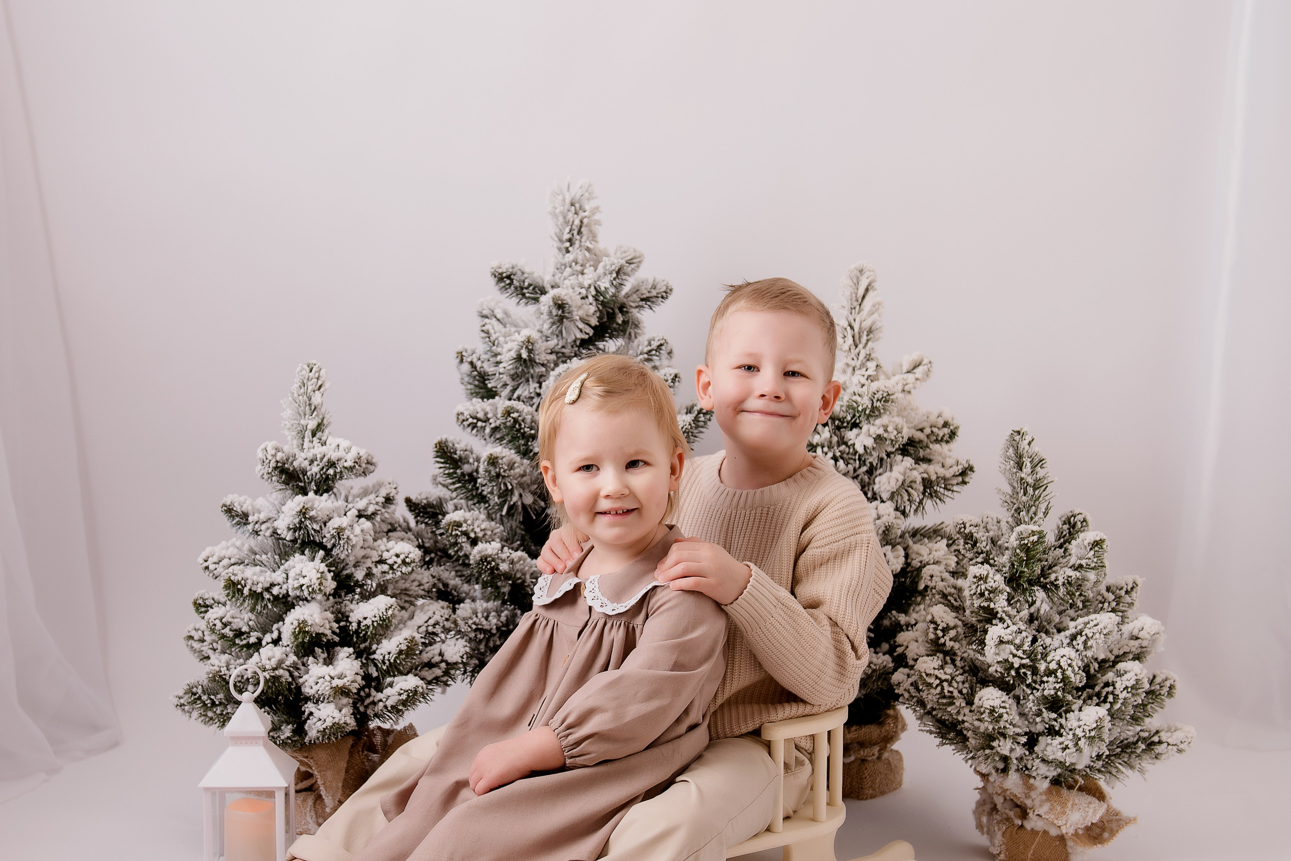 Гоша и Ариша. Детский фотограф в Долгопрудном и Москве