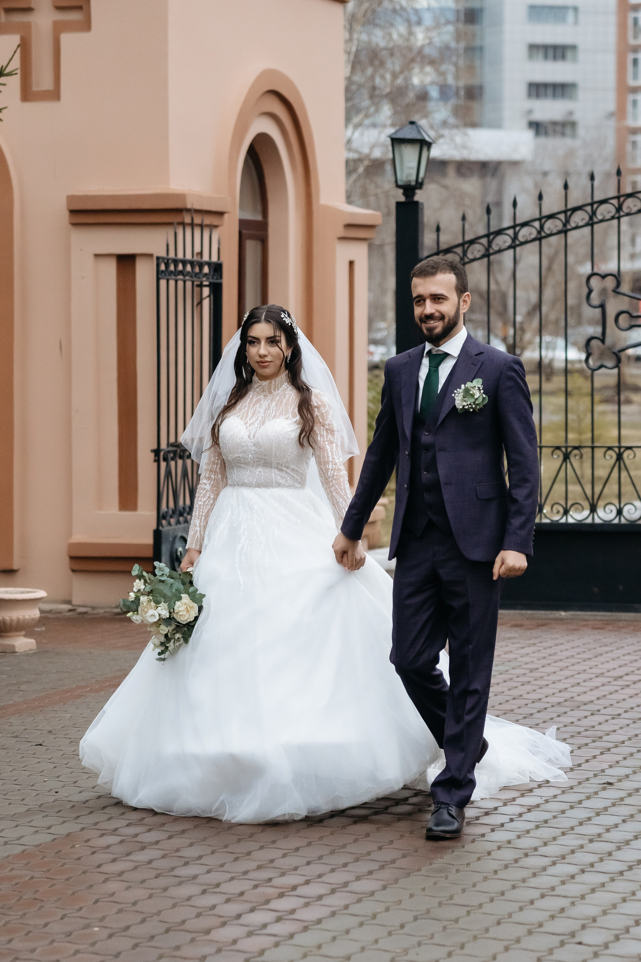 Арман и Ина. Свадебный фотограф Красноярск Вязьминова Мария