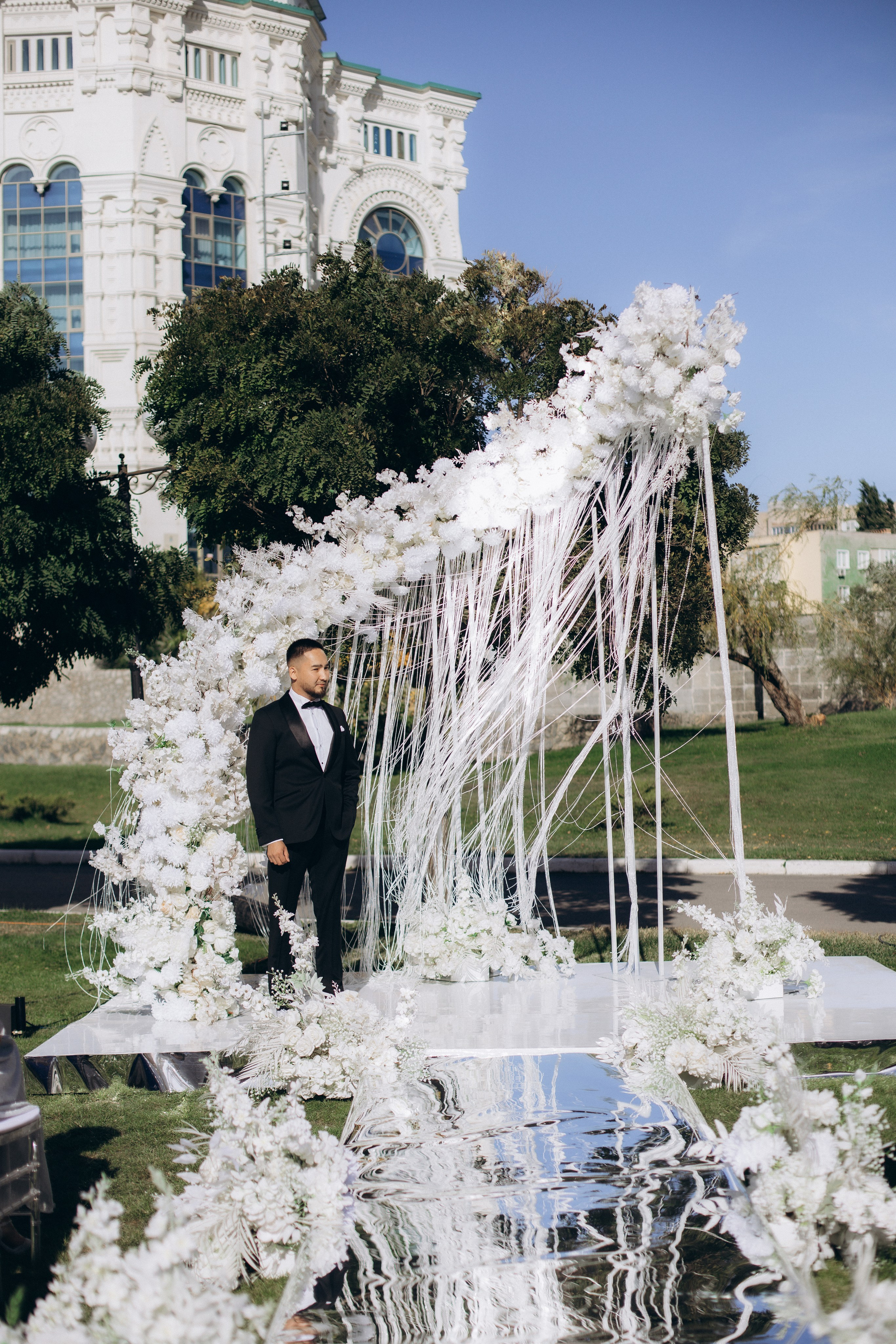 Ринат и Мадина церемония в Астрахани. Портретный и свадебный фотограф в Астрахани Сабира Аубекерова
