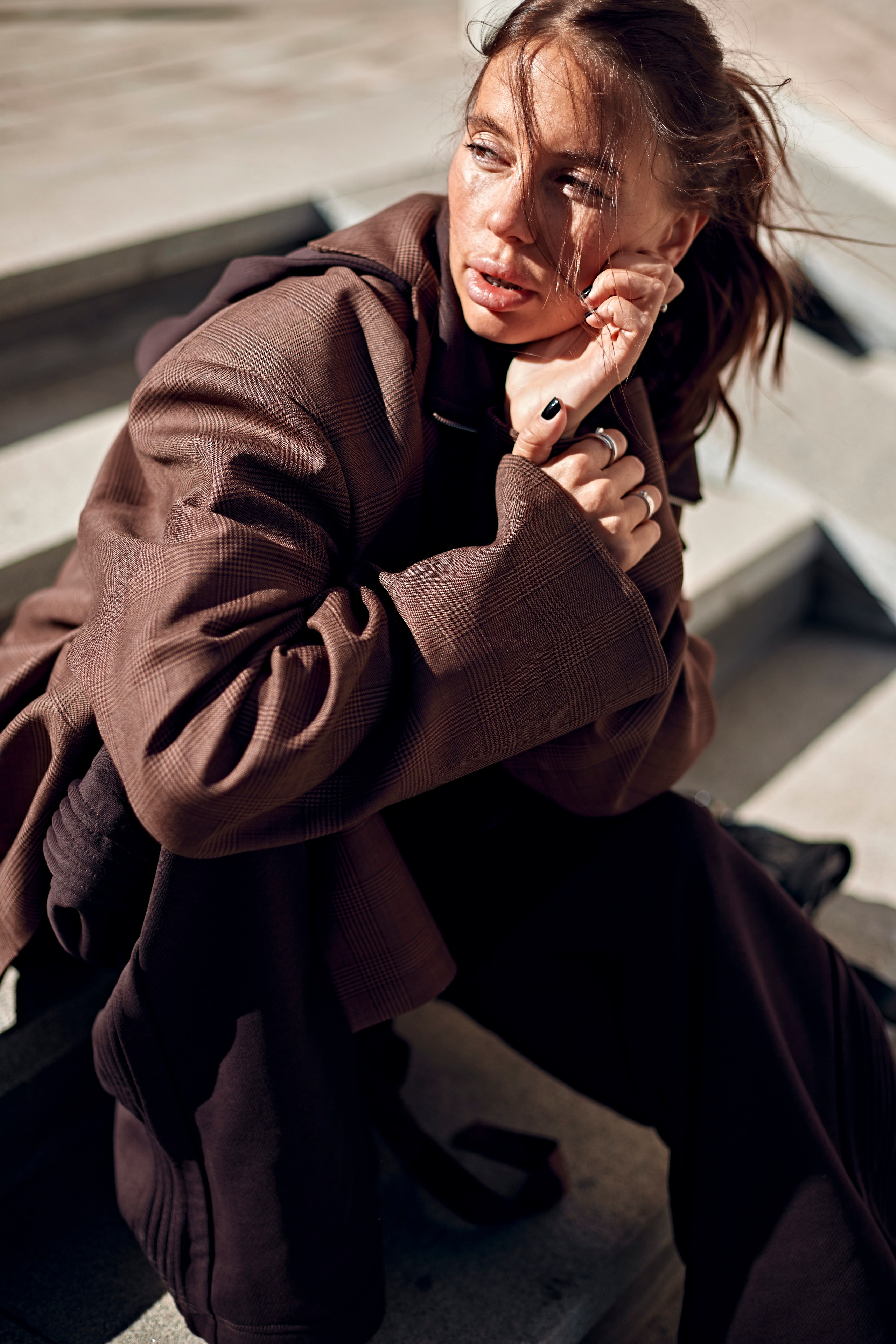 Настя. Прогулка в городе. Главная