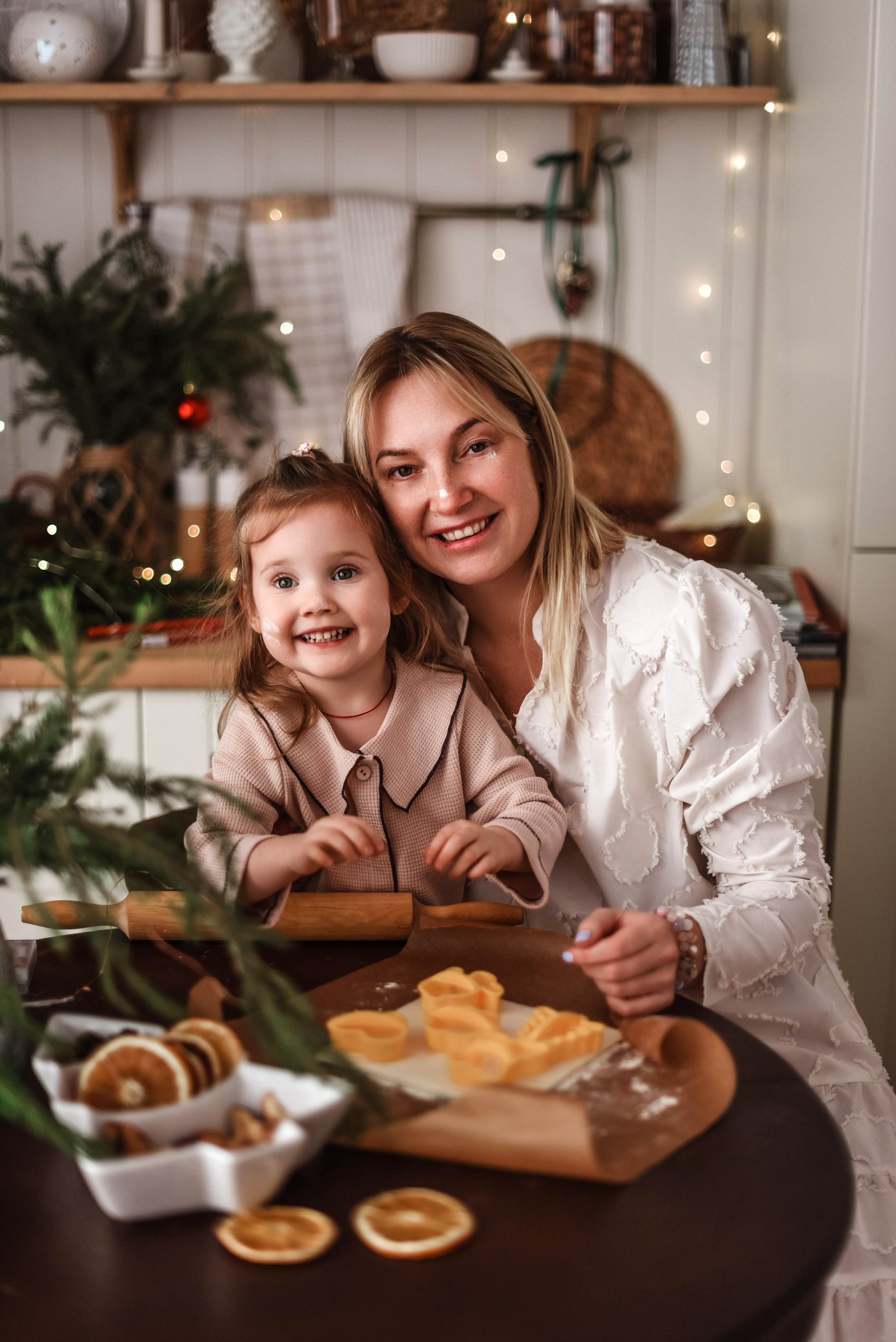 Семейная новогодняя. Семейный и детский фотограф во Фрязино, Ивантеевке и Щелково Матвеева