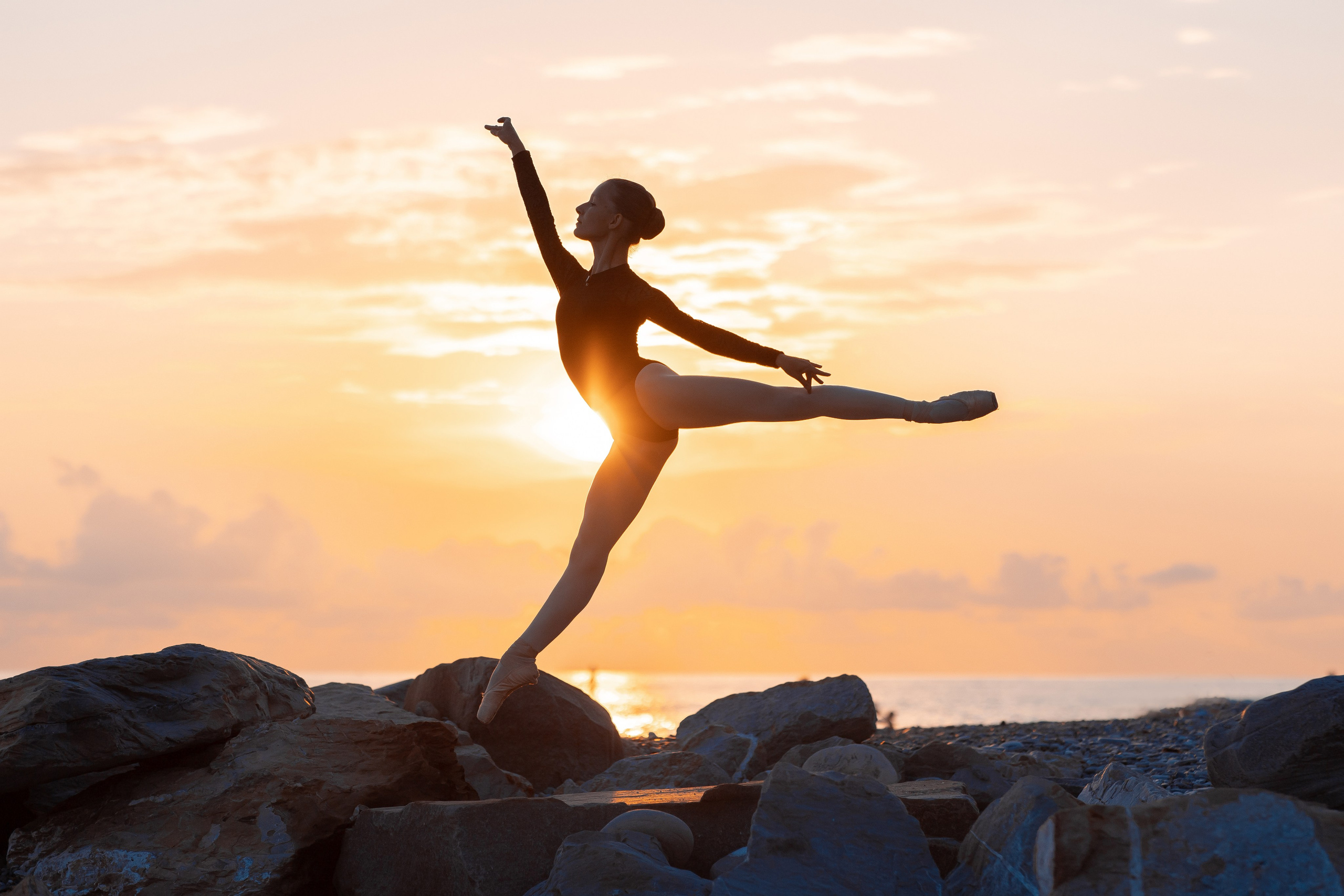 Балетная съёмка на улице. Балетный фотограф Алина Ханько — Душа Балета