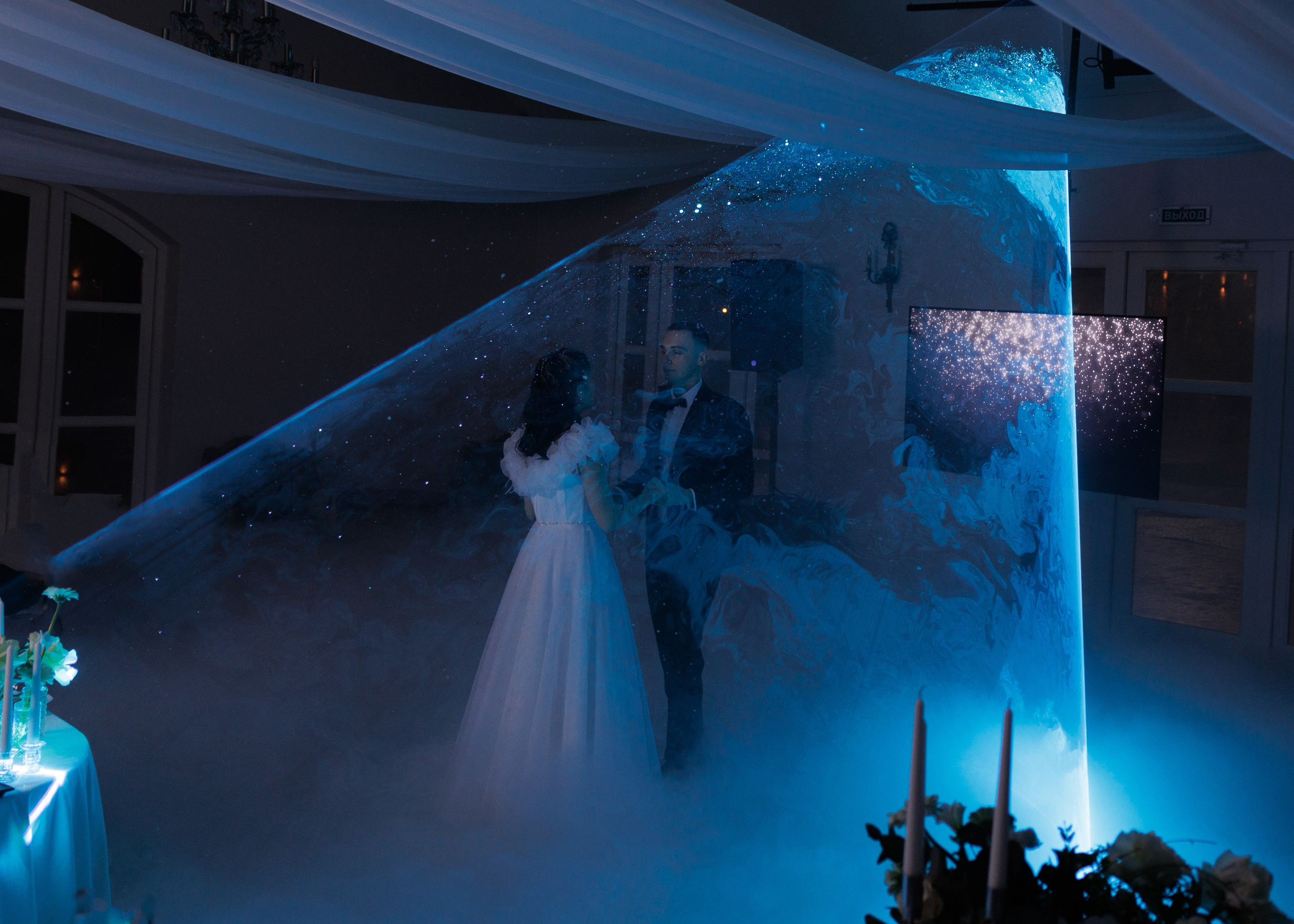 Банкет Усадьба зал «Конюшня». Свадебный фотограф Калининград