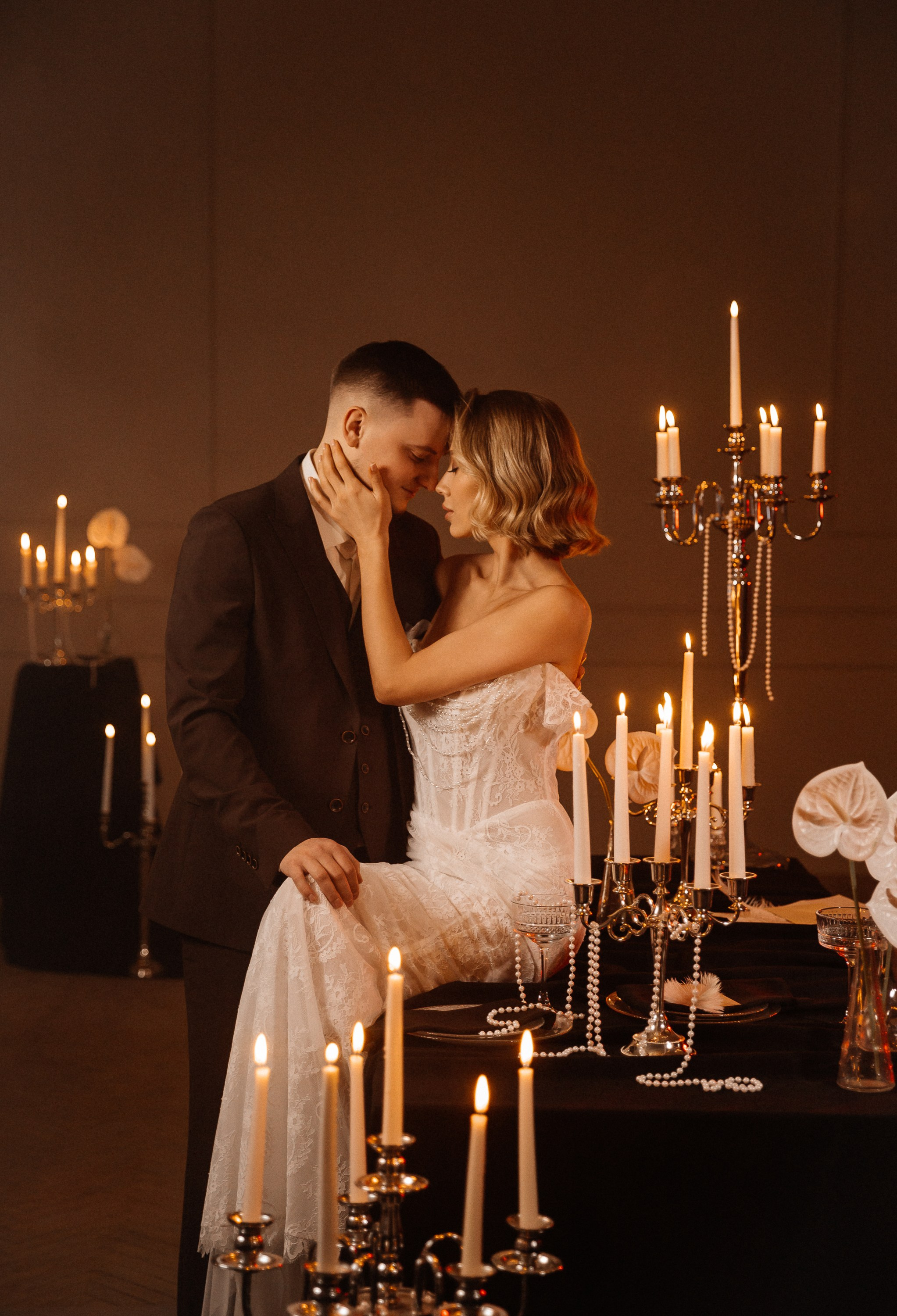 Вечер для двоих. Свадебный фотограф Дмитрий Воробьев Ярославль