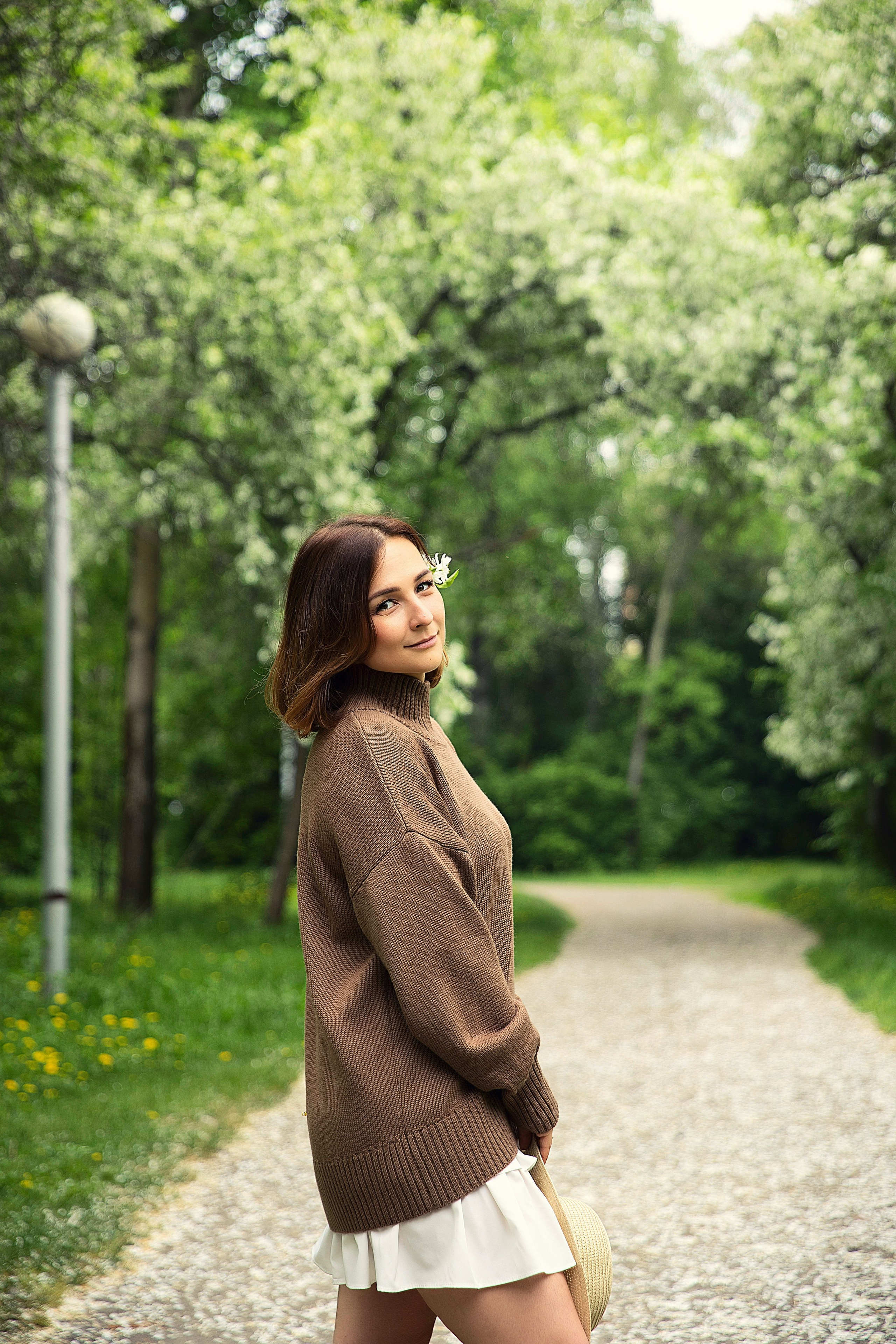 «Яблони». Детский школьный фотограф в Кемерово Зиновьева Екатерина