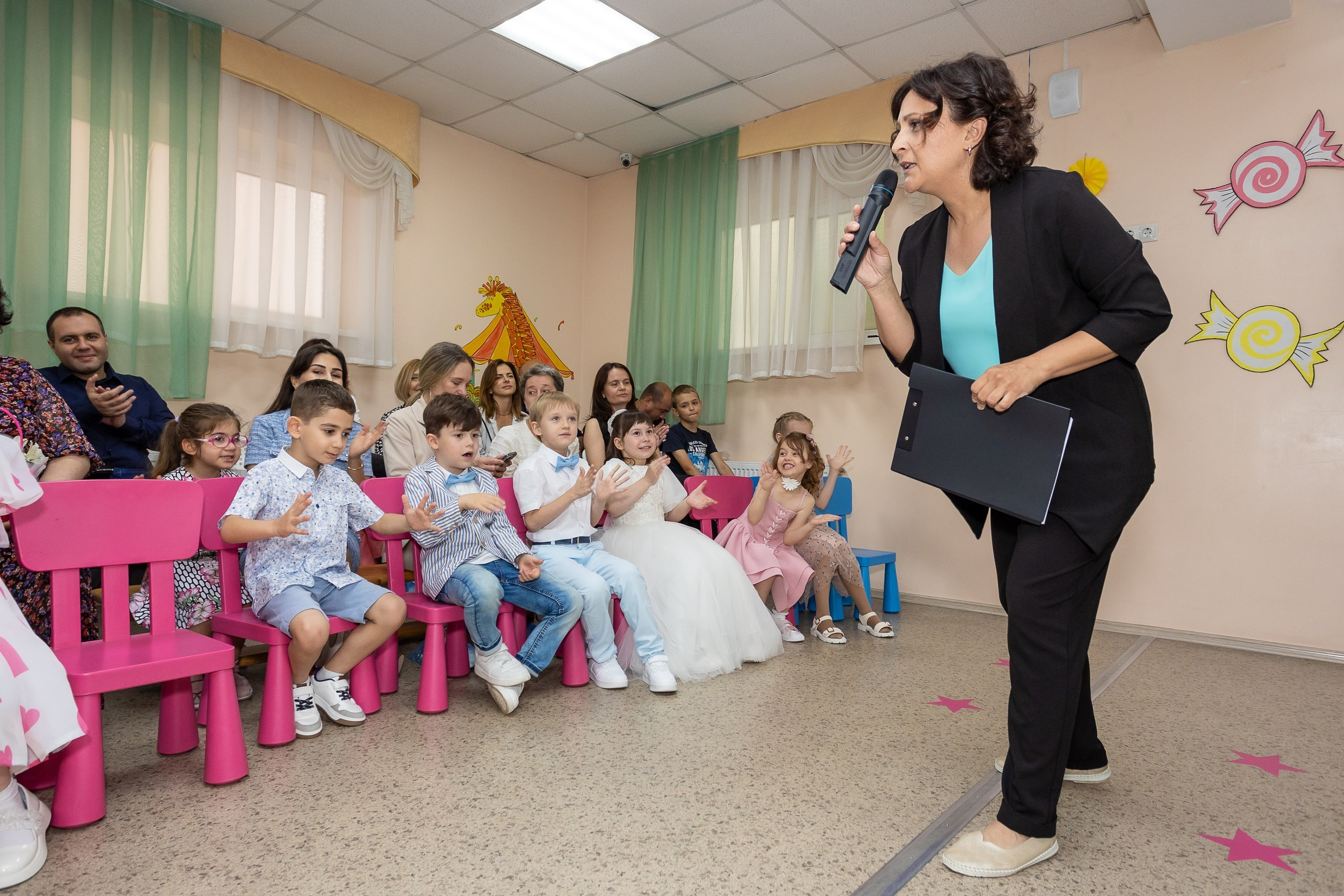 Выпускной Детский сад, 2 часа, 8000. Выпускные альбомы Майкоп, Краснодар Елена Золотарева