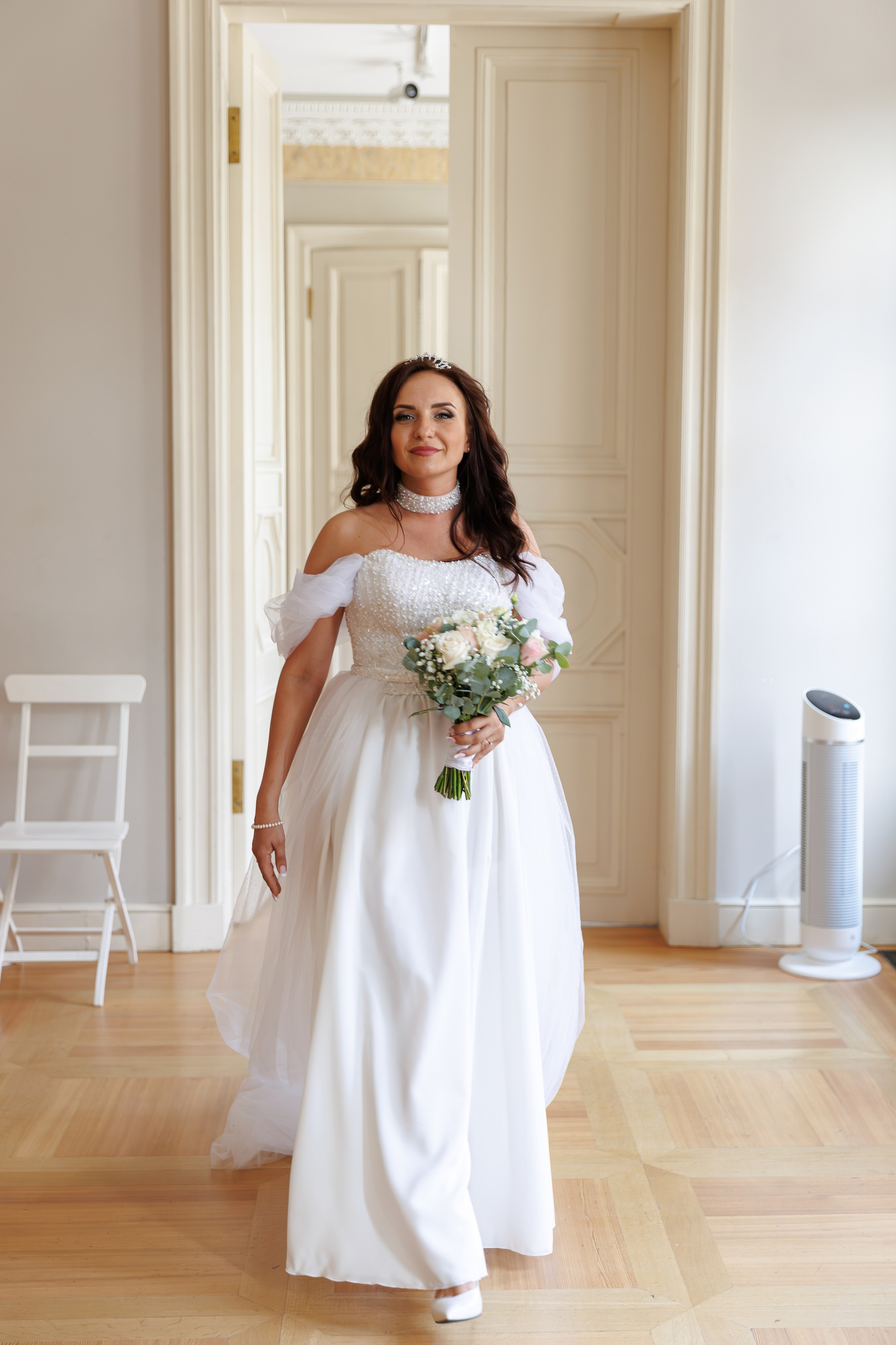 Регистрация брака в усадьбе Муравьевых-Апостолов. Свадебный фотограф Москва и МО Сергей Киржаев