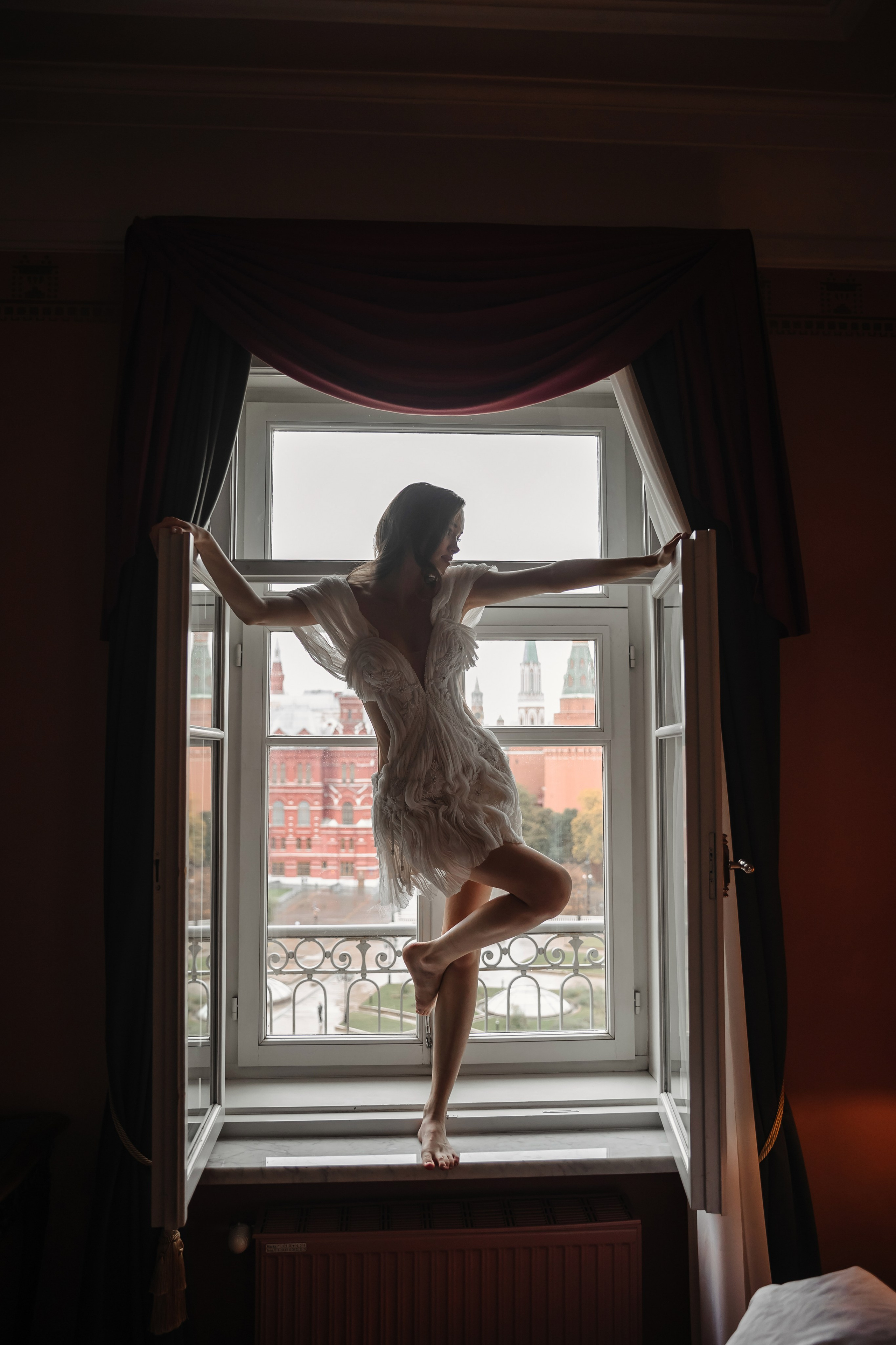 Алина и Роман. Свадебный фотограф в Москве Михайлина Настя