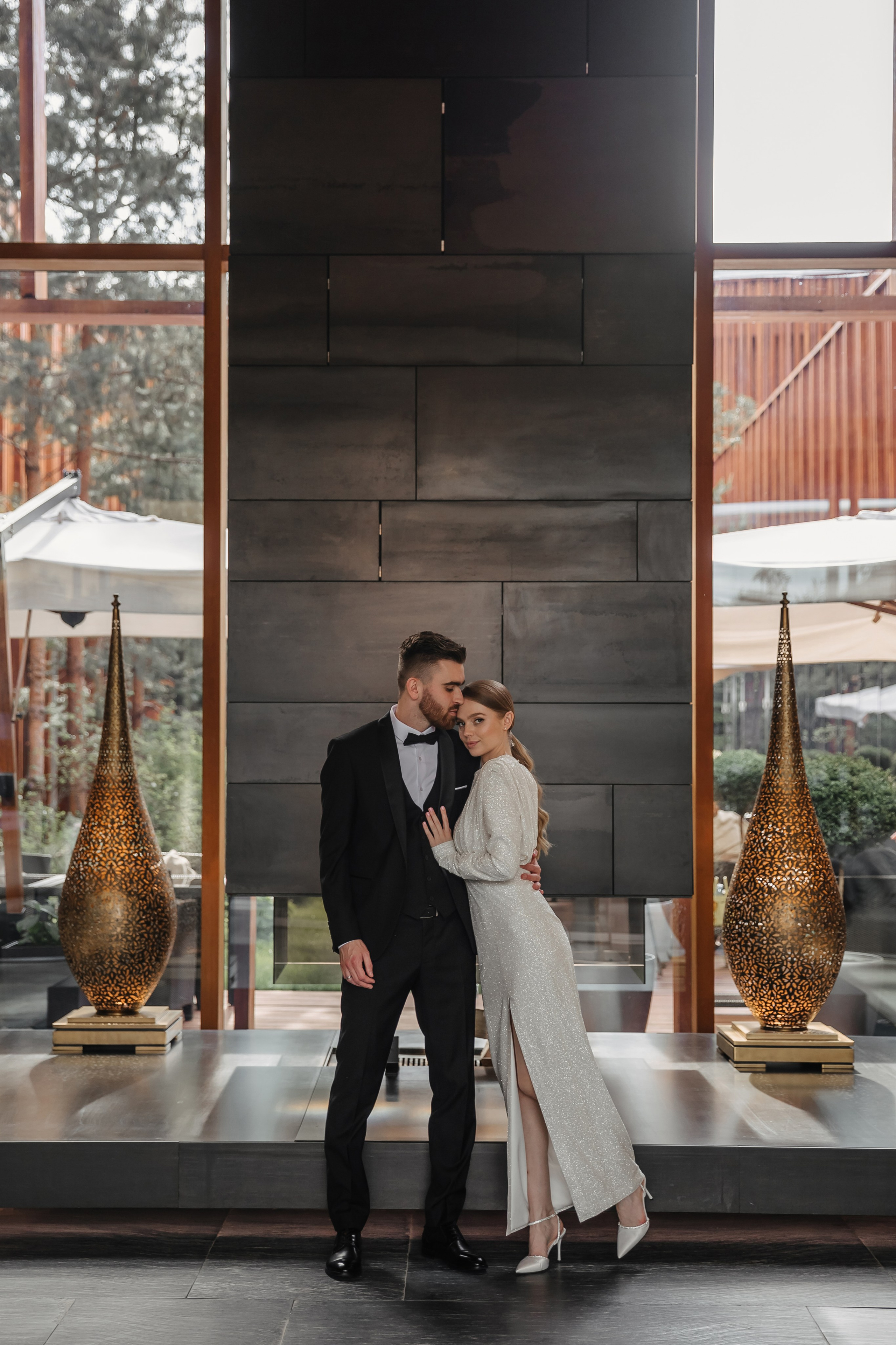 Денис и Алина. Барвиха. Свадебный фотограф в Москве Михайлина Настя