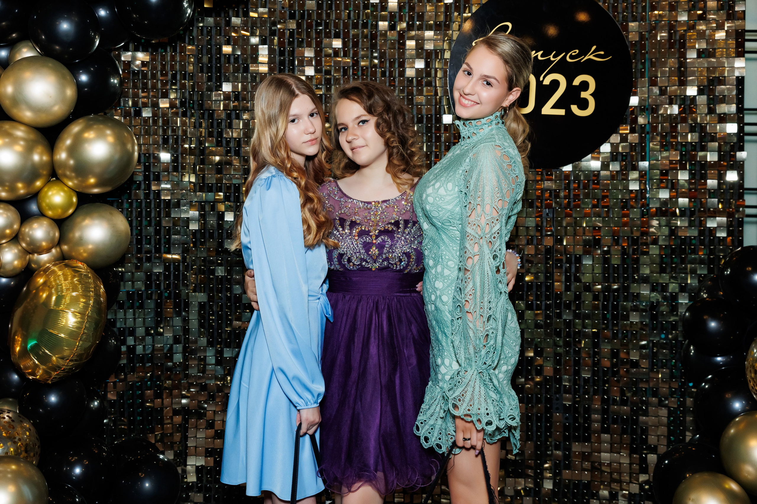 Выпускной 9 класса. Фотограф Новосибирск — Наталья Гресь