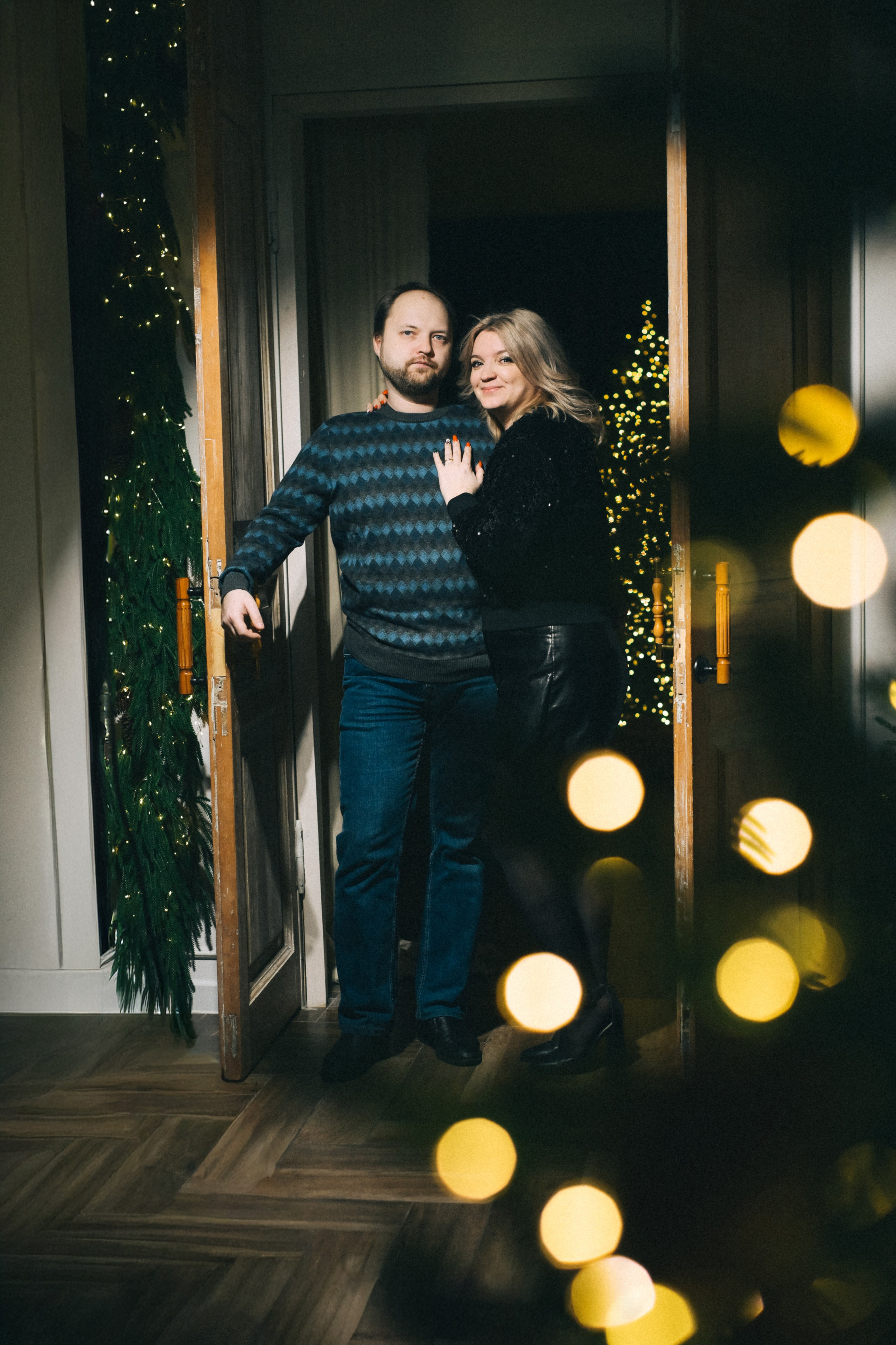 Семья Оленьки