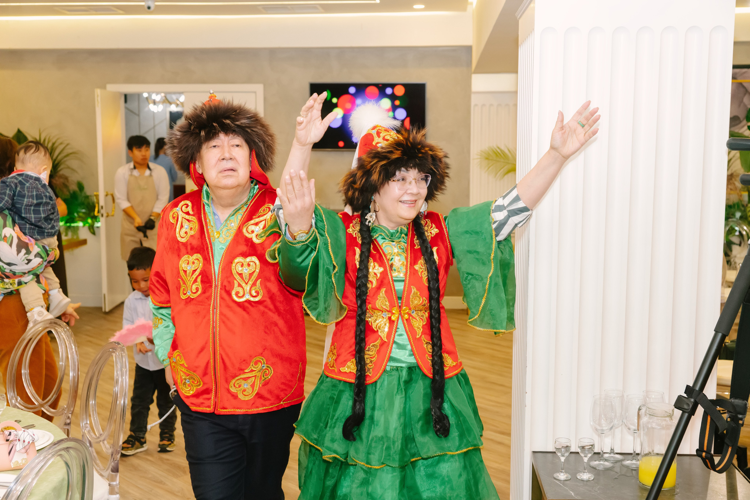 Юбилей. Профессиональная съемка в Алматы