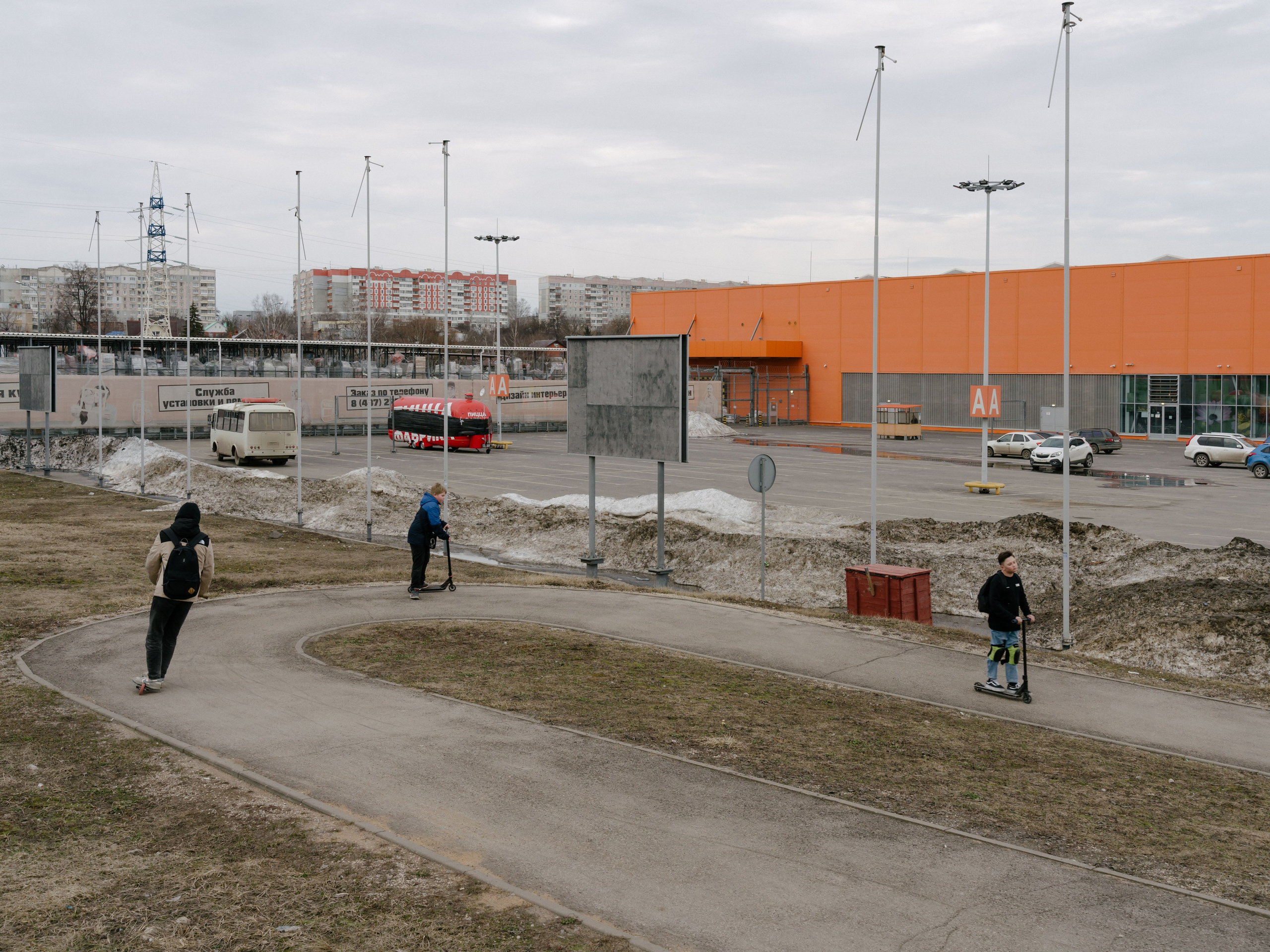 Тульская набережная. Pavel Basin