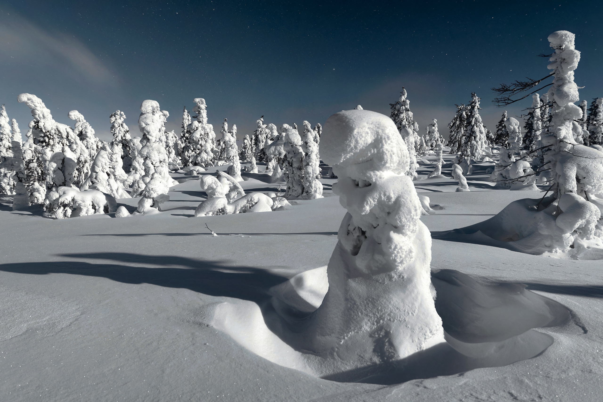 Ночной пейзаж. Андрей Баскевич пейзажный и travel-фотограф в Зеленограде
