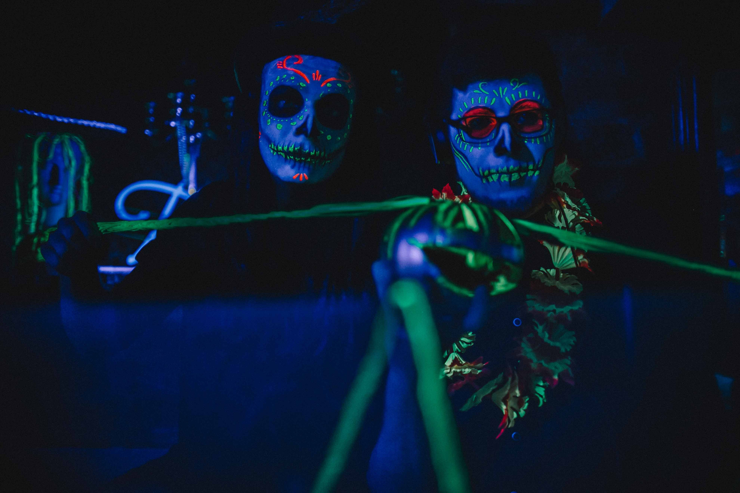 Хэллоуин в «Графине». Ваш репортажный фотограф Артемий Антонов