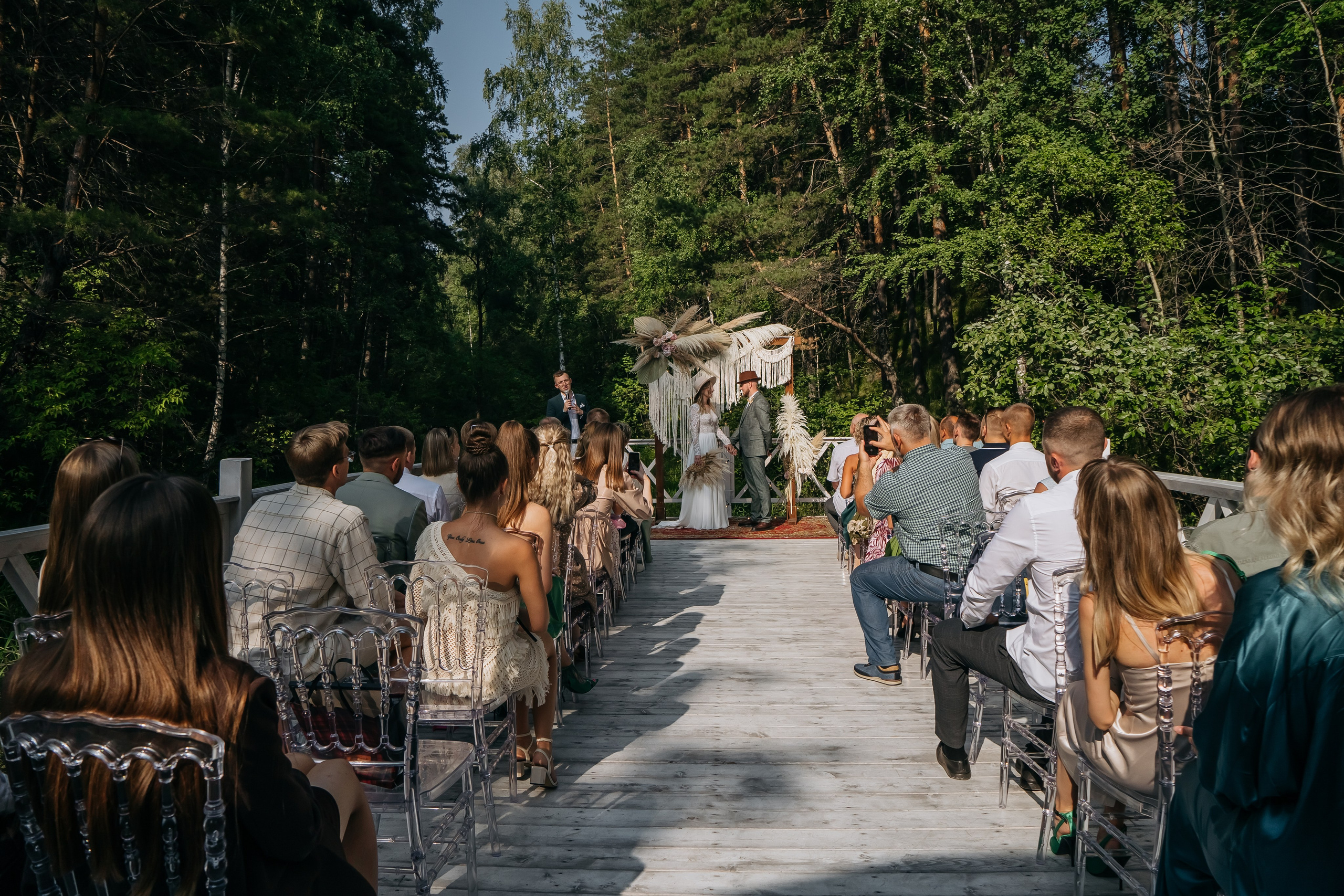 Денис и Анна. Свадебный фотограф в Новосибирска