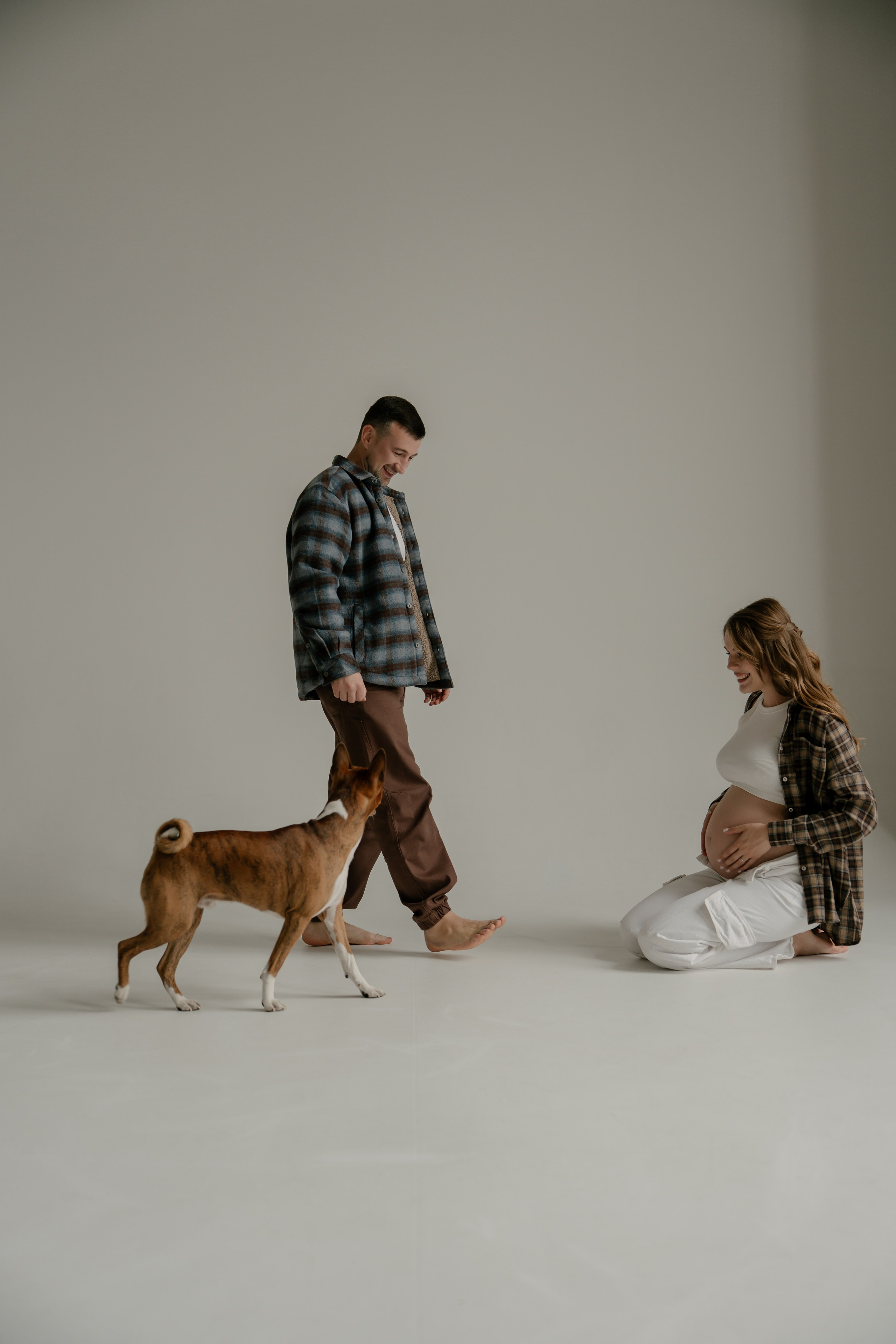 Арина, Антон и Бутс. Свадебный и семейный фотограф в Москве и Красногорске — живые кадры | Анастасия Тихонова