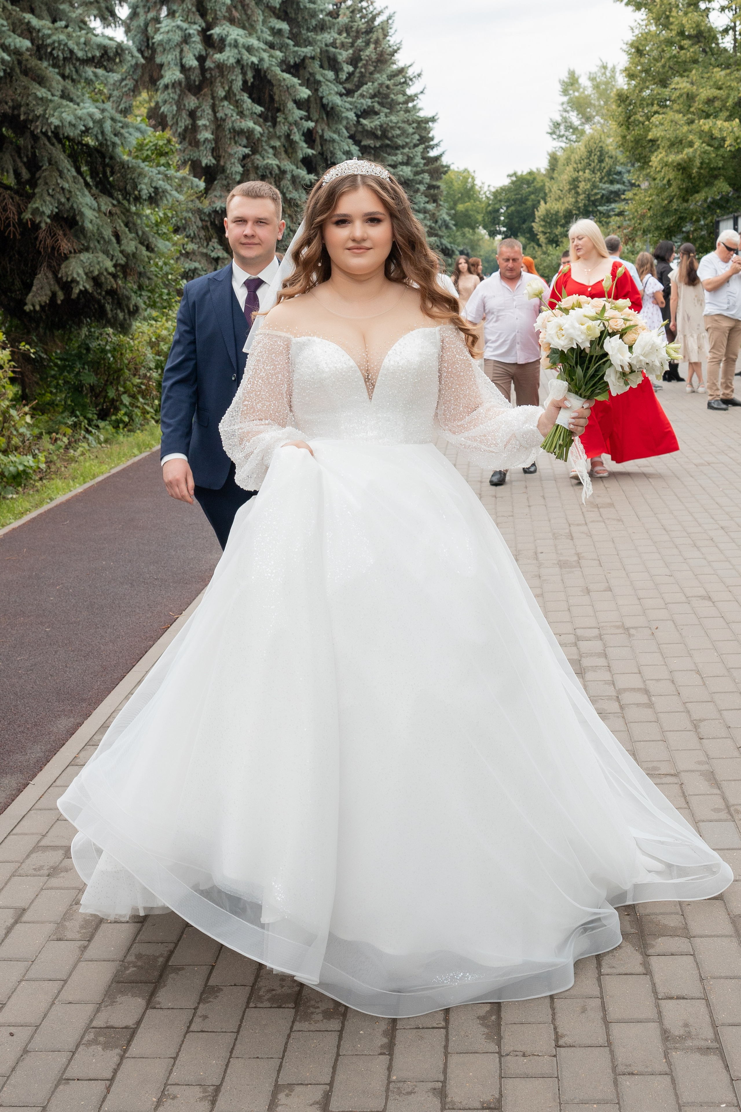 Свадебная фотосессия Николая и Виктории в Липецке