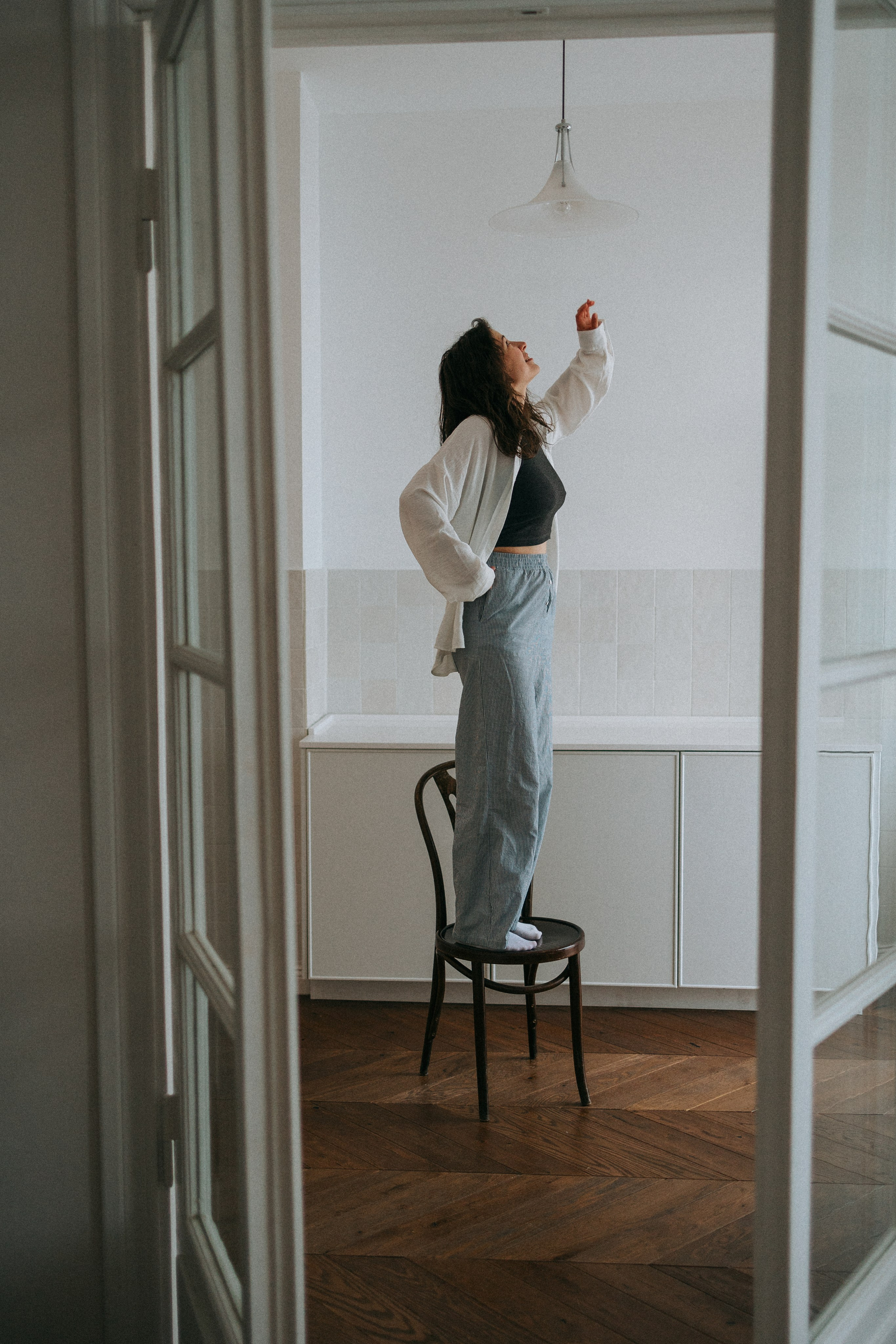 Умбра и Даша. Фотограф анималист Анастасия Пикей