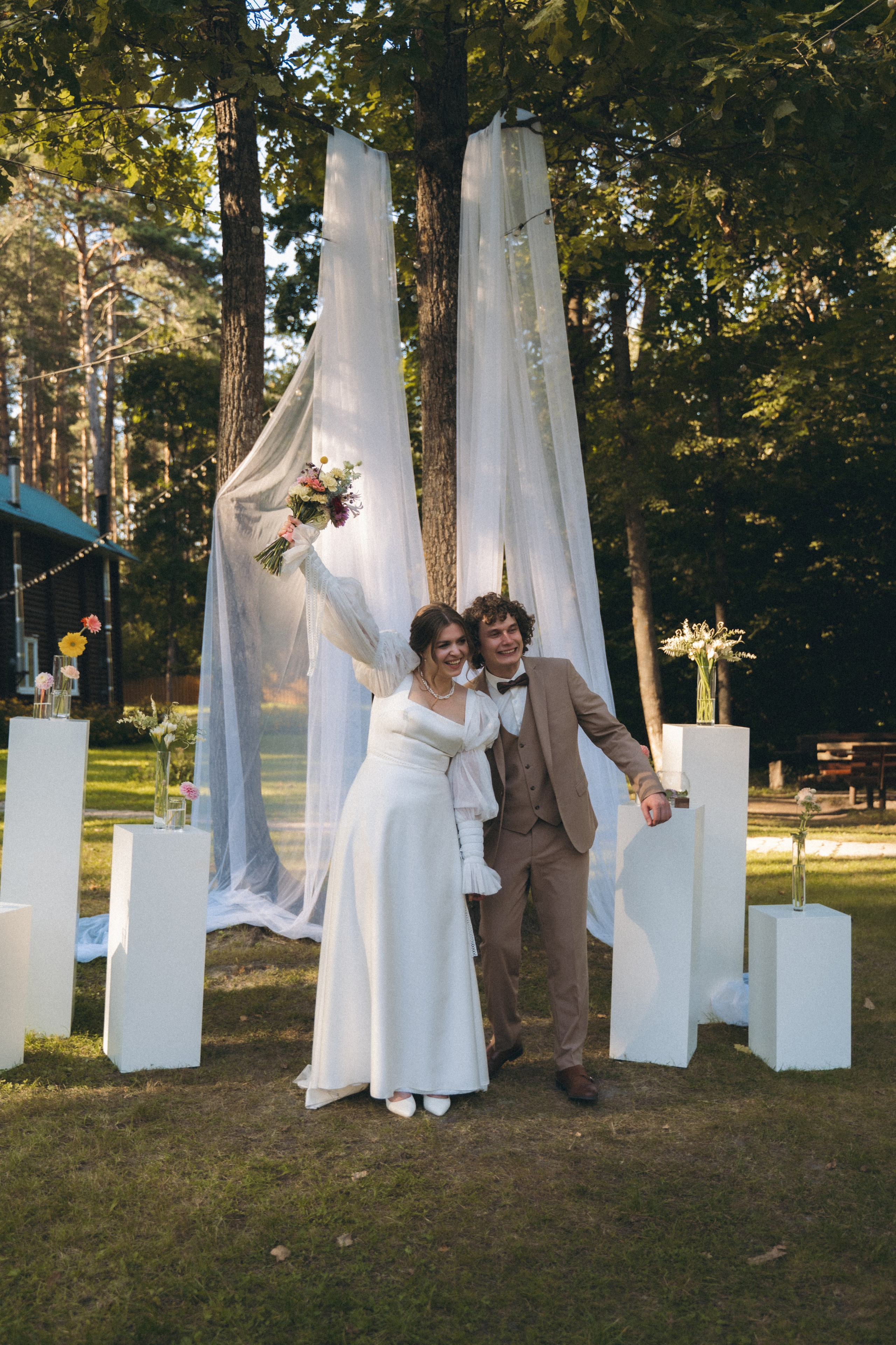 Влюбленные и счастливые. Творческий фотограф Аня Волк