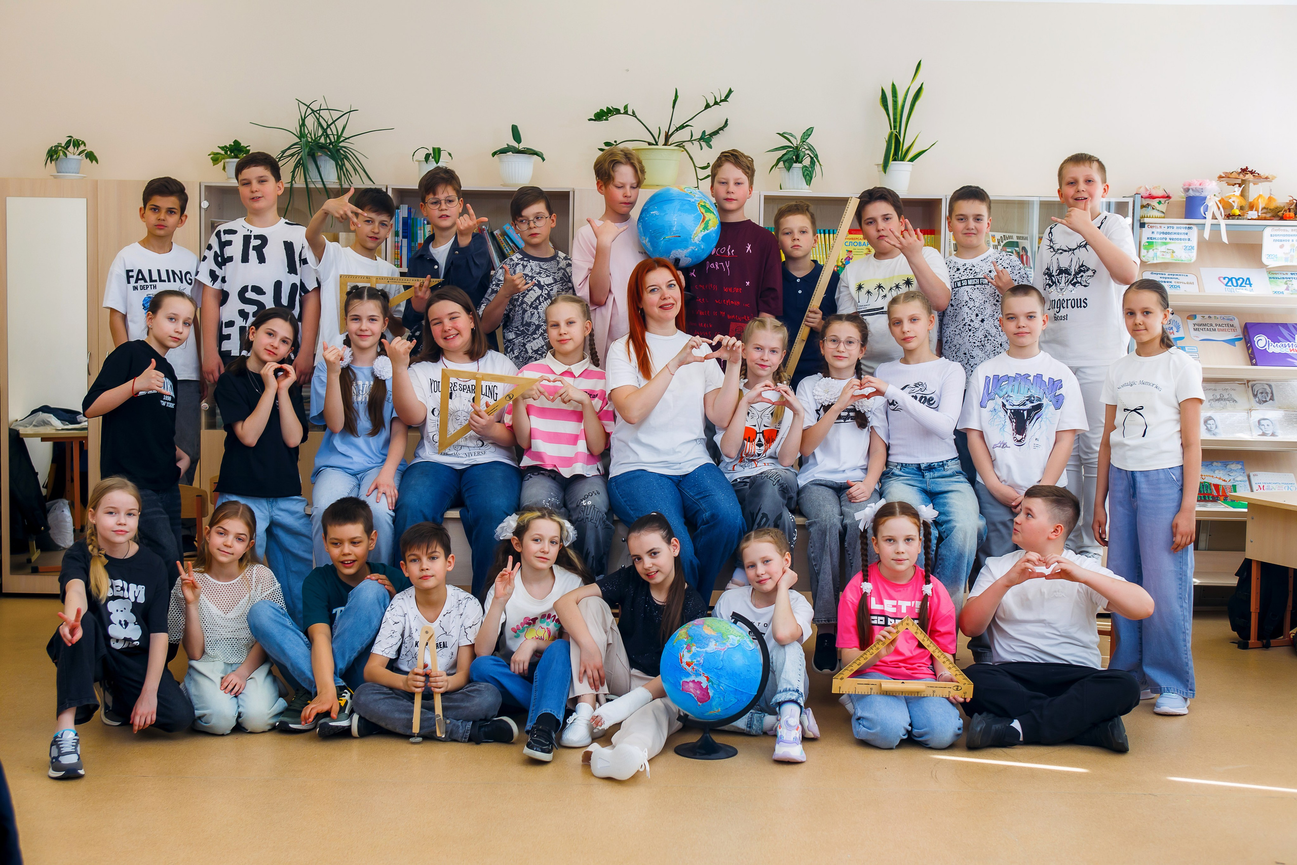 Начальная школа. Фотограф Саранск Екатерина Жукова