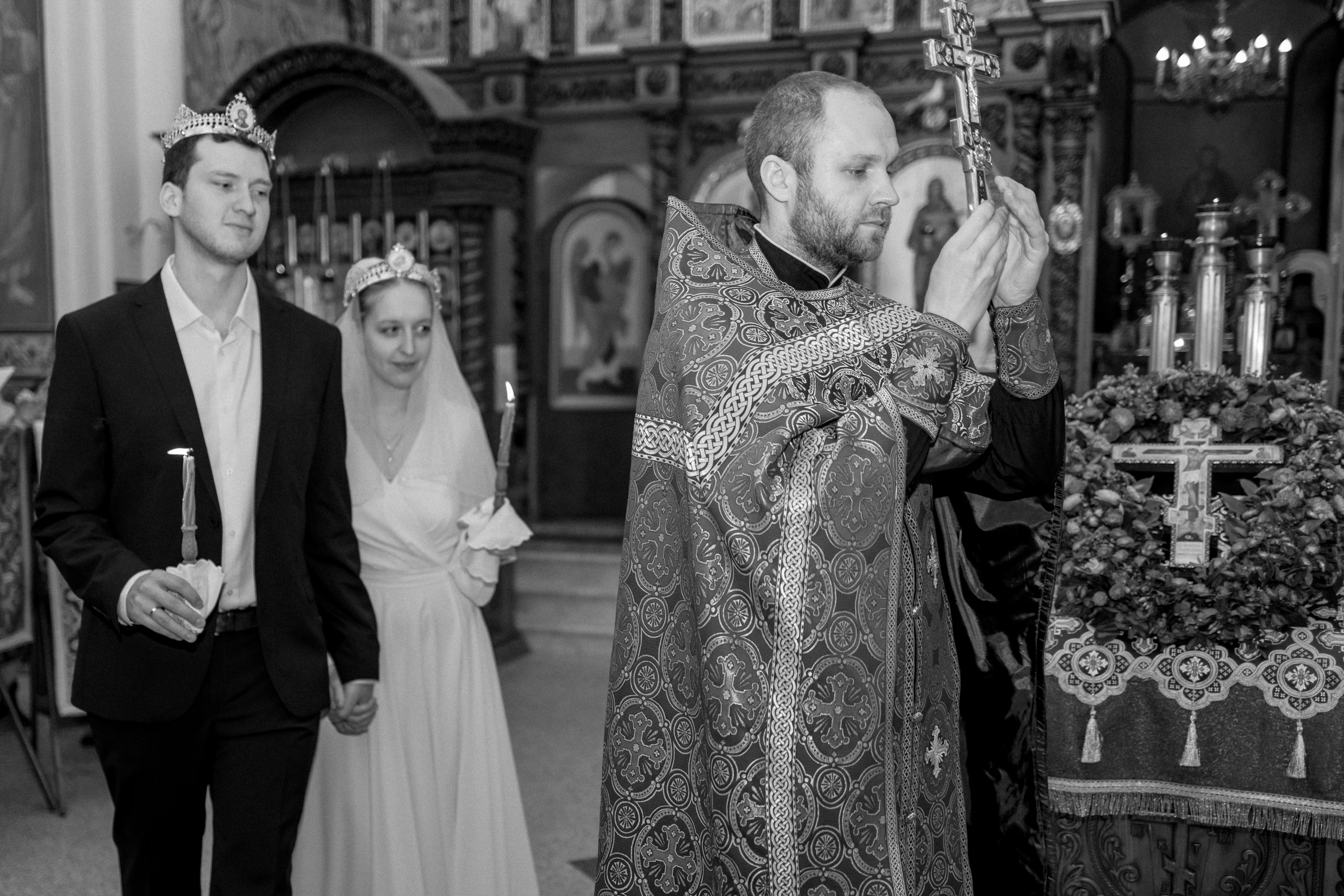 Венчание 29.09.24. Фотограф Москва, Светлана Королева