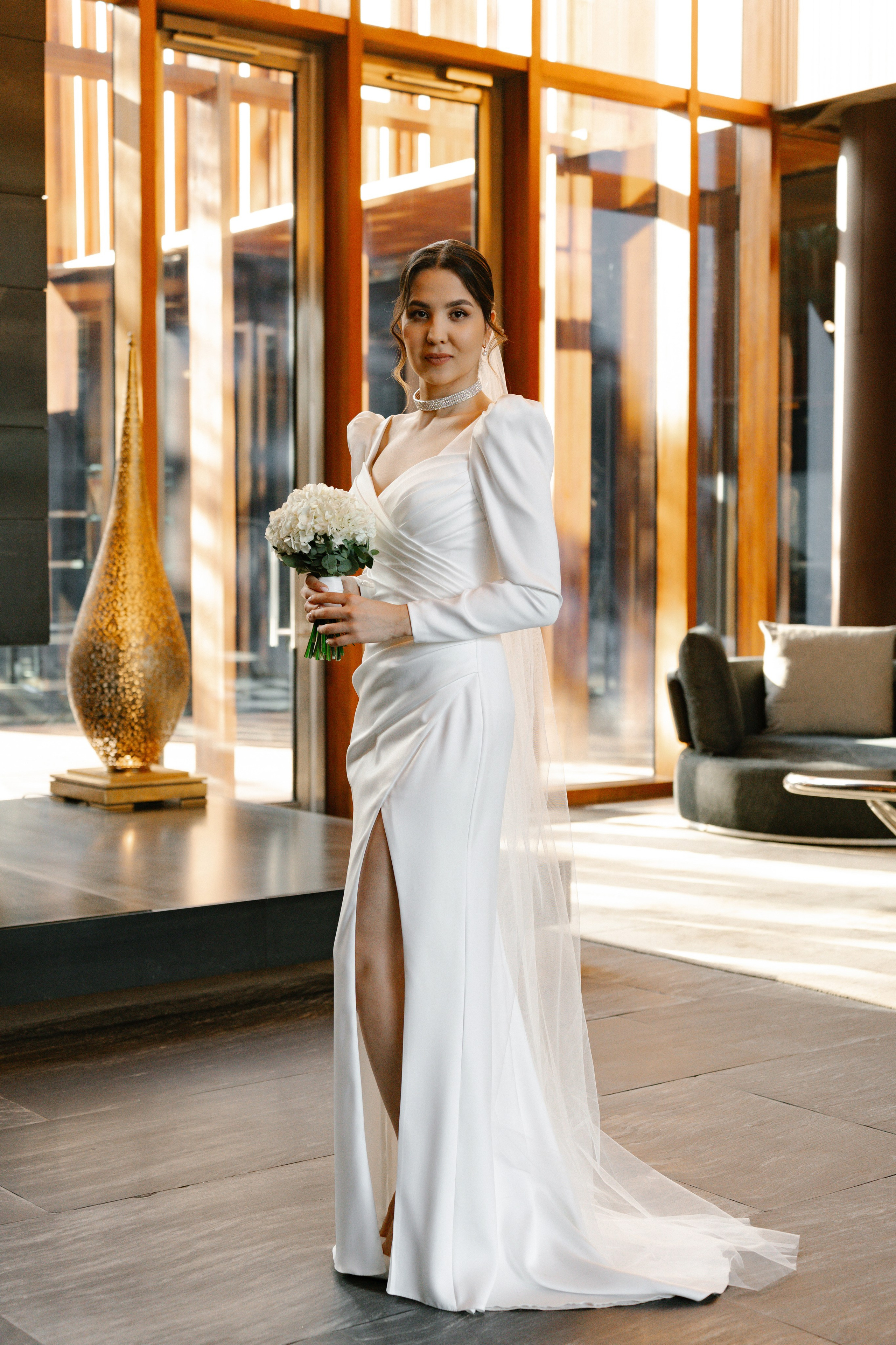 Свадебная фотосессия Карины и Александра в Барвиха Luxury Village