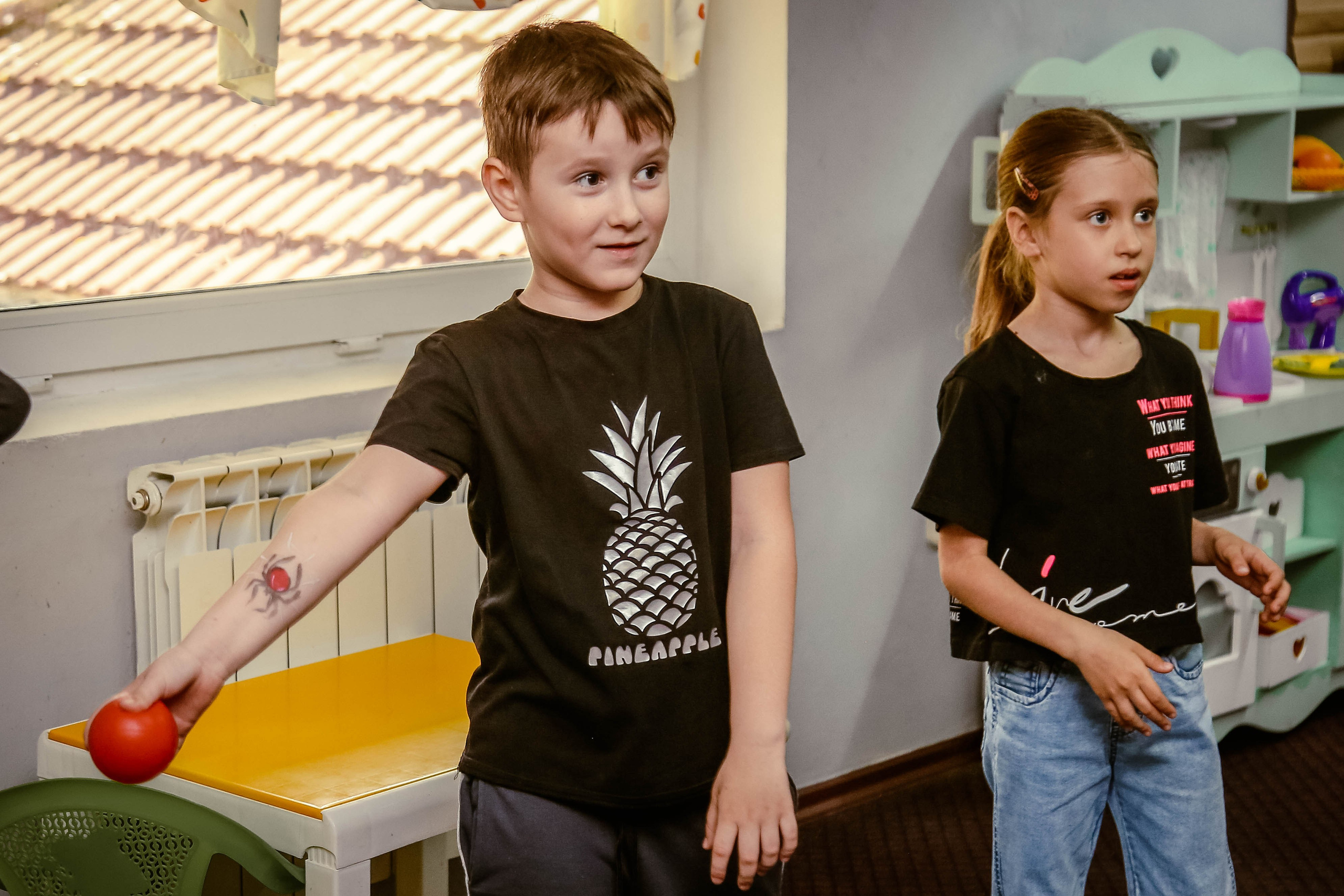 День рождения Ксюша 7 лет. Фотограф Гавриленко Светлана