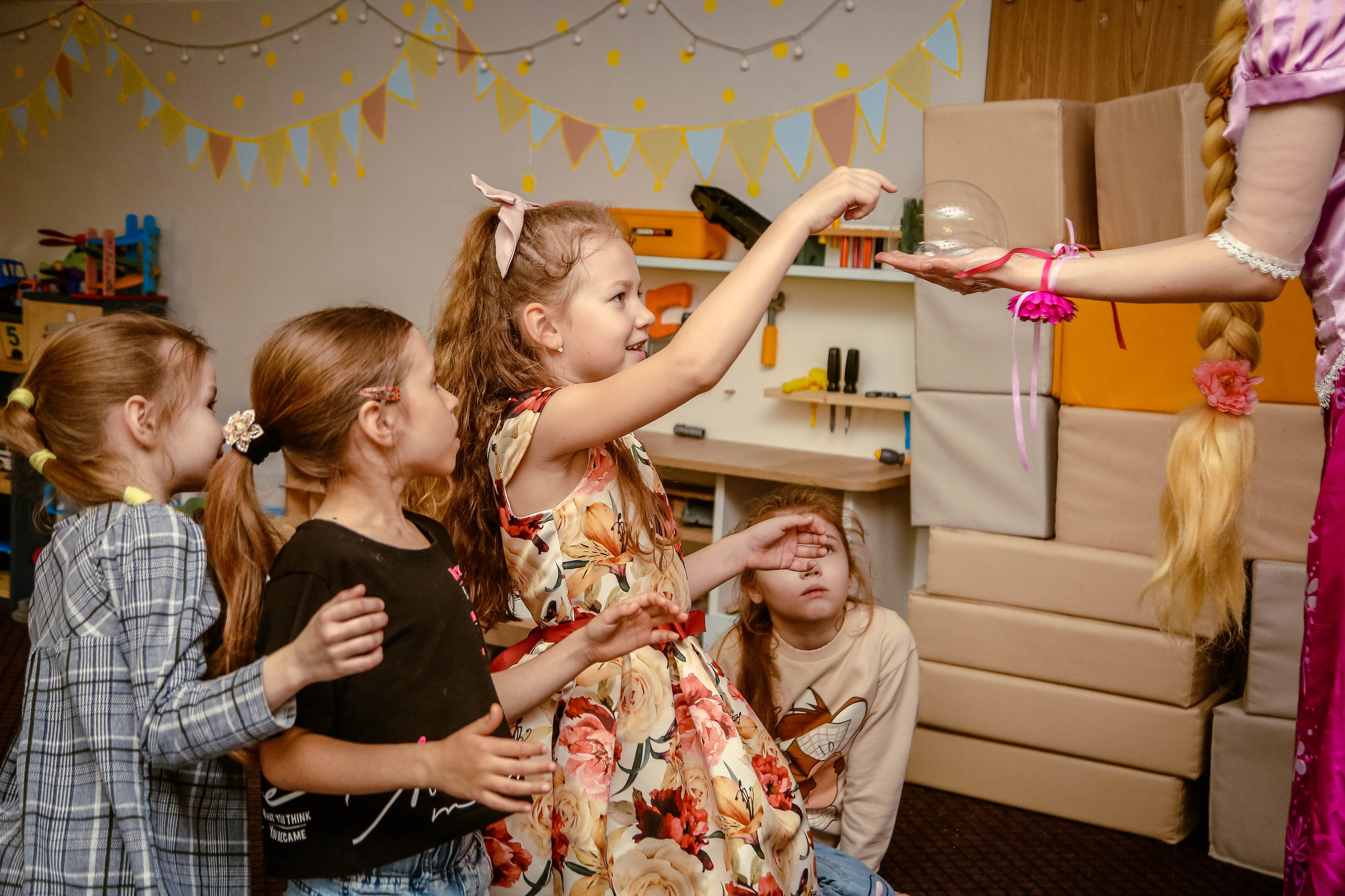 День рождения Ксюша 7 лет. Фотограф Гавриленко Светлана