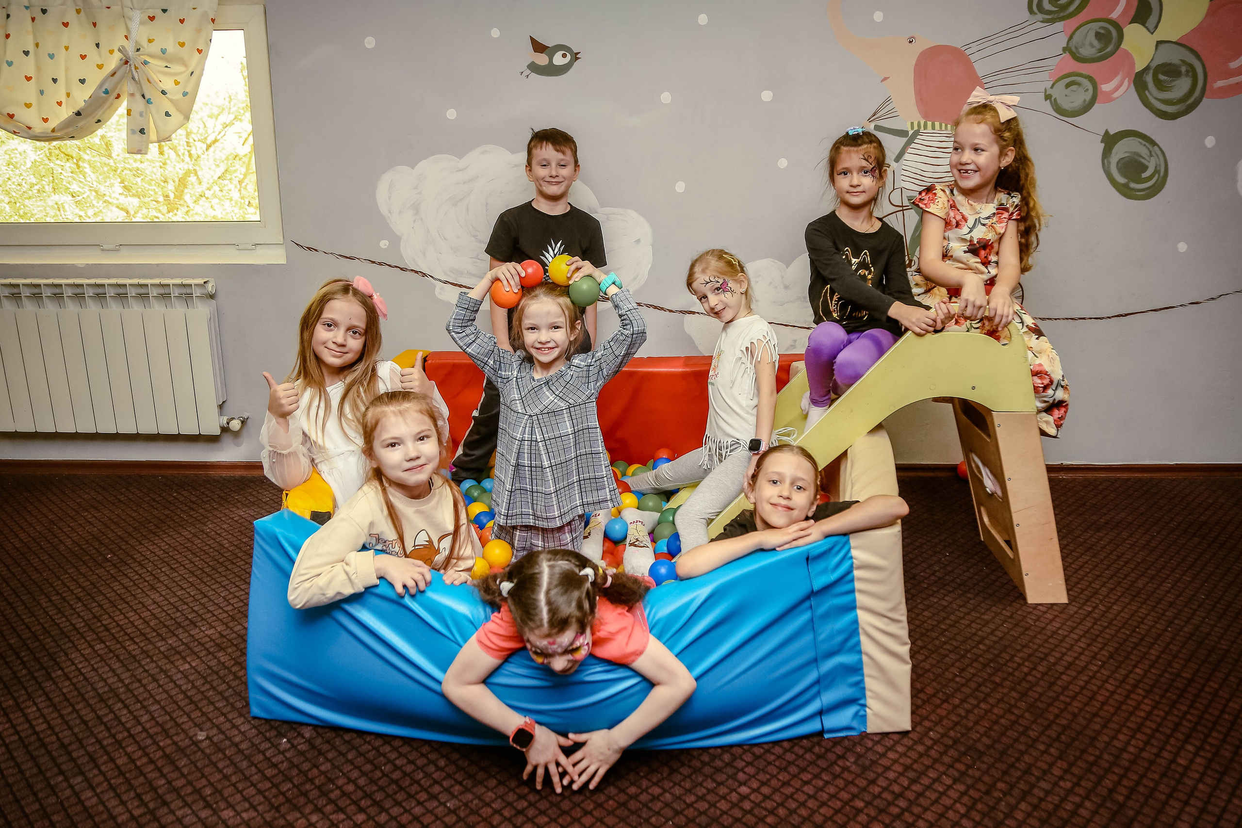День рождения Ксюша 7 лет. Фотограф Гавриленко Светлана