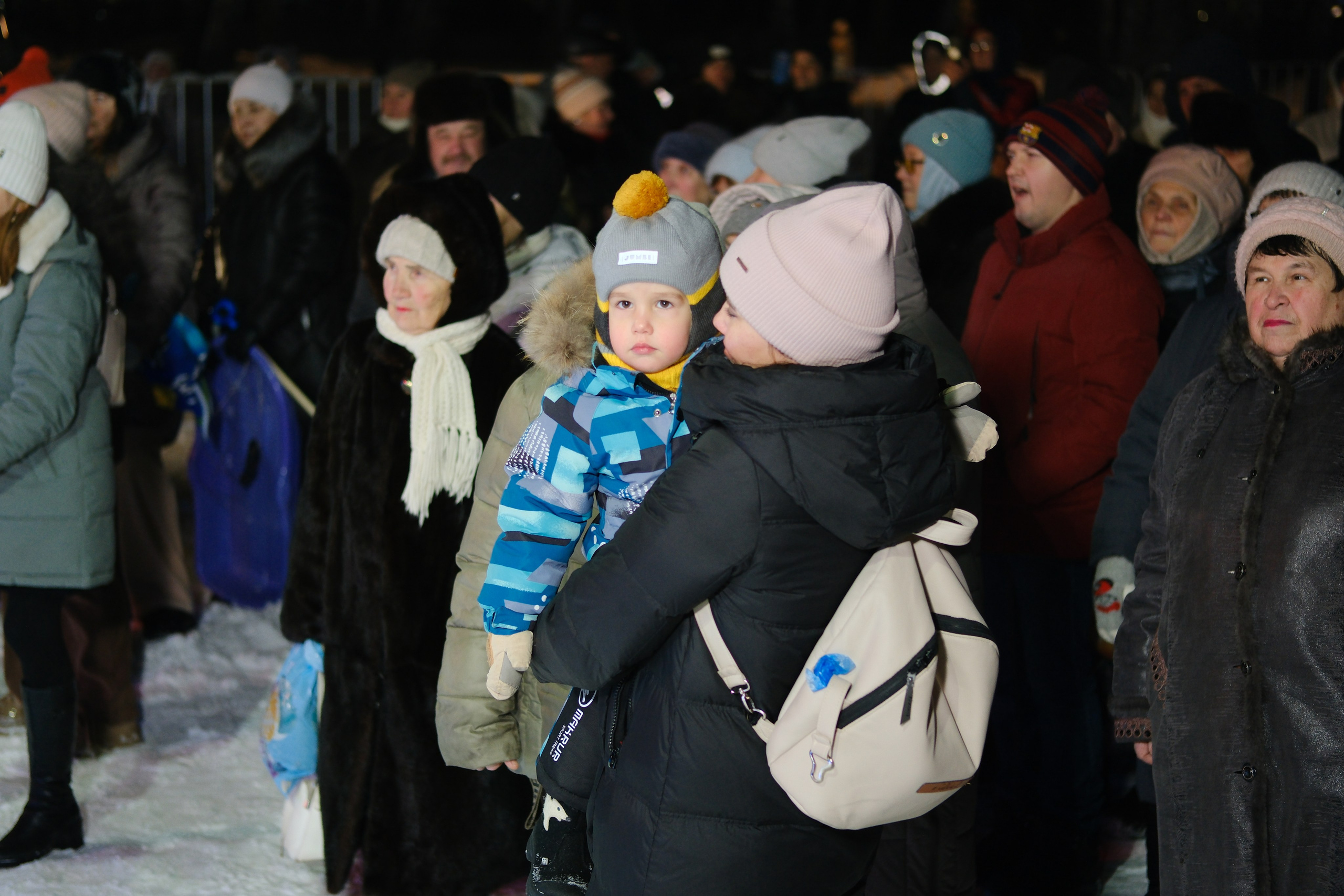Встреча нового года Нижнекамск 2026. Фотограф в Нижнекамск Татарстан Максим Липин