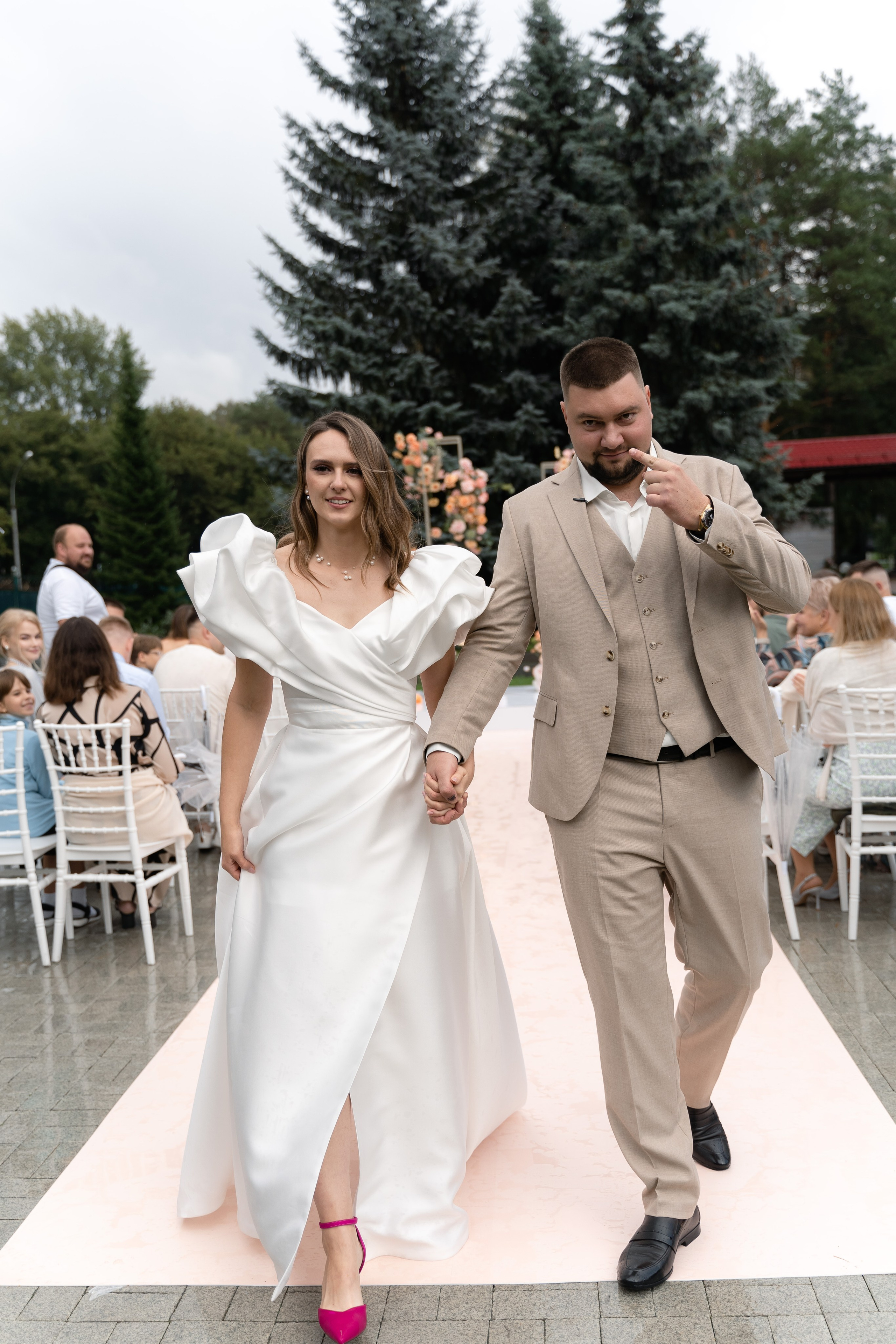 Максим и Лика. Свадебный и семейный фотограф в Новосибирске Наталья Зорина