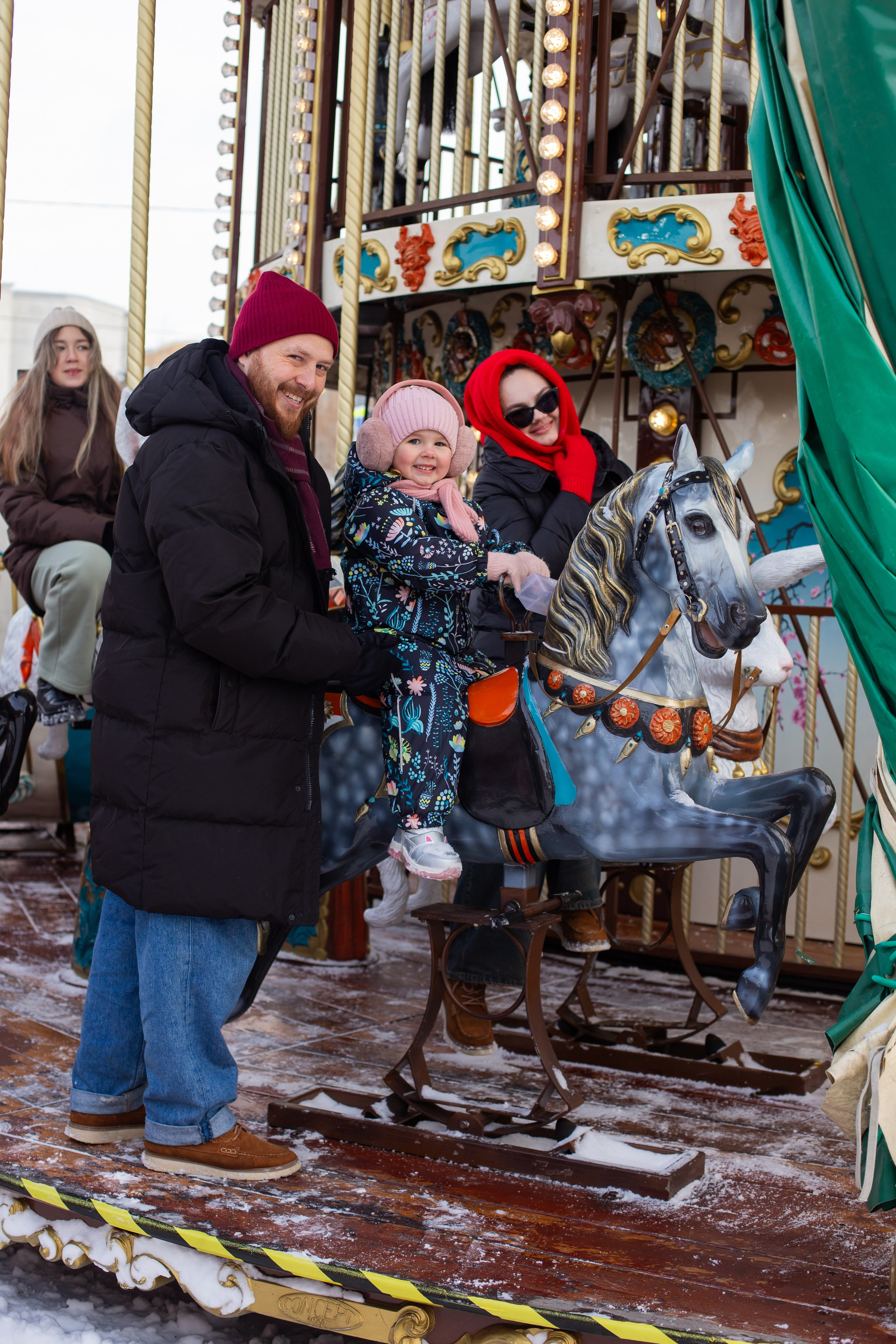 Семья_Ильи и Лены. Семейный и детский фотограф в Москве Наталья Арутюнова