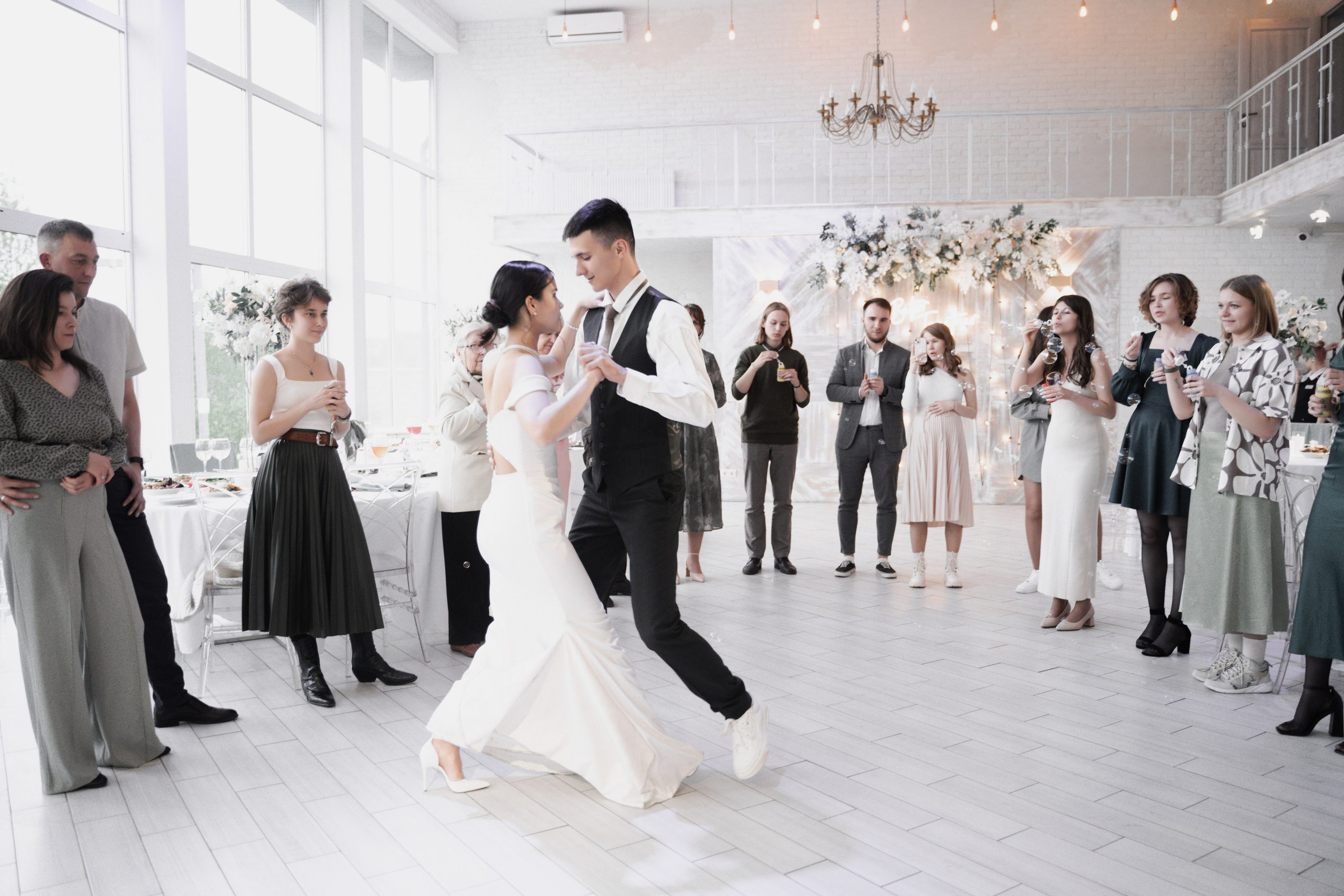 Т&В | Panorama wedding house. Свадебный фотограф Москва Инесса Зверева