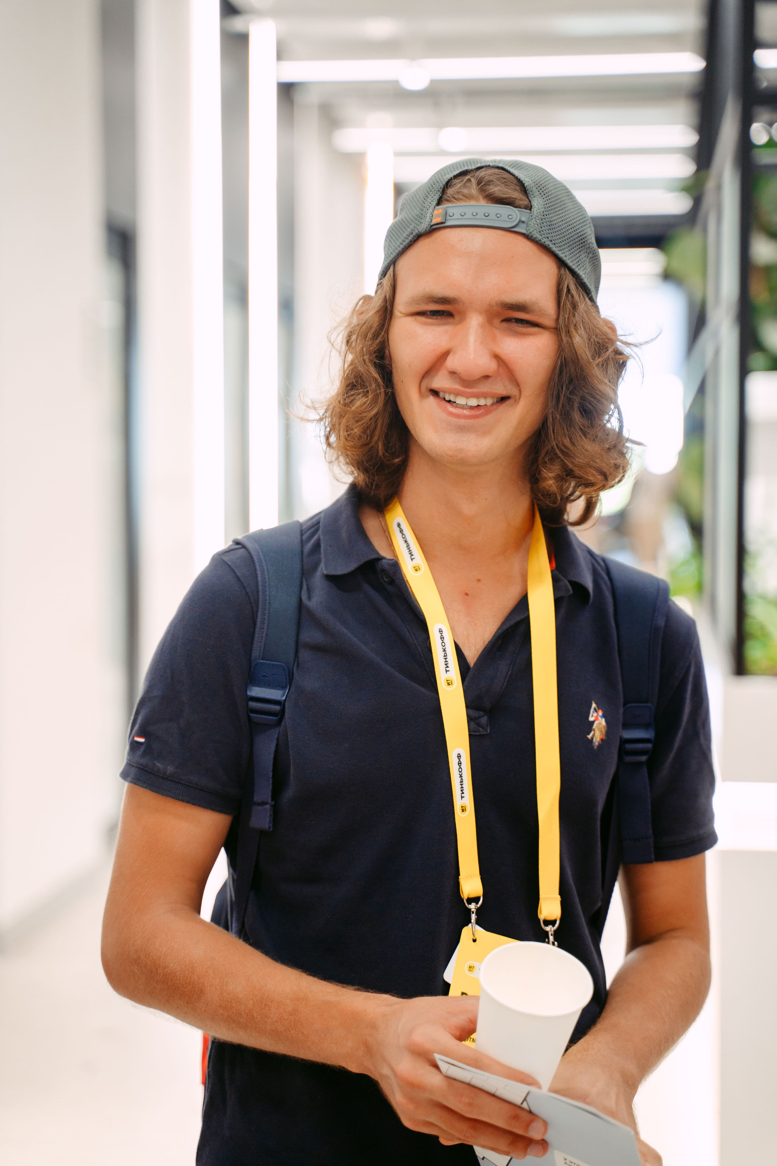 Тинькофф. ИТ-фест / 2023. Саша Копылов, фотограф в Казани