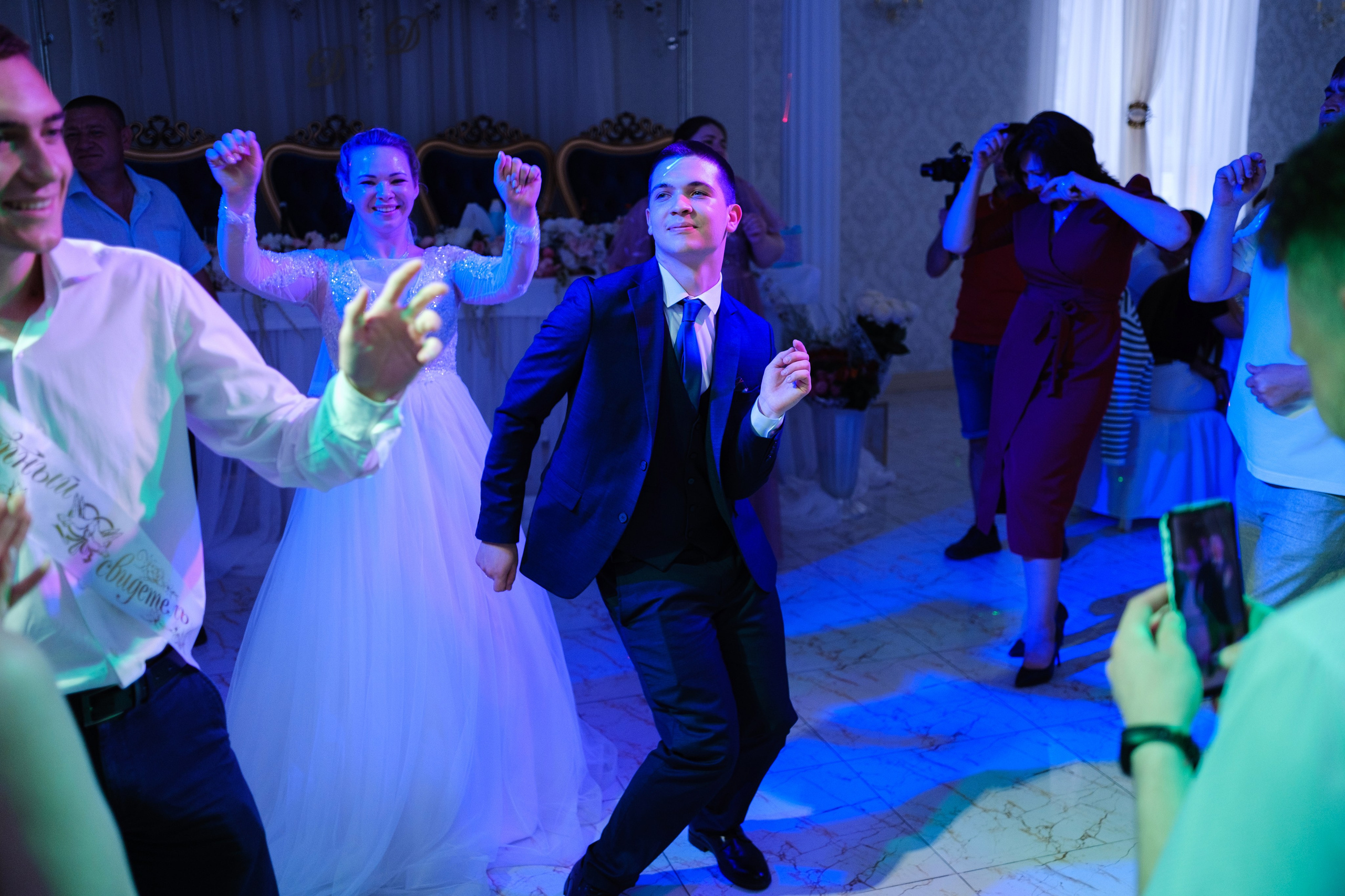 Дмитрий и Дарья. Свадебный фотограф | репортаж | праздники | крещение