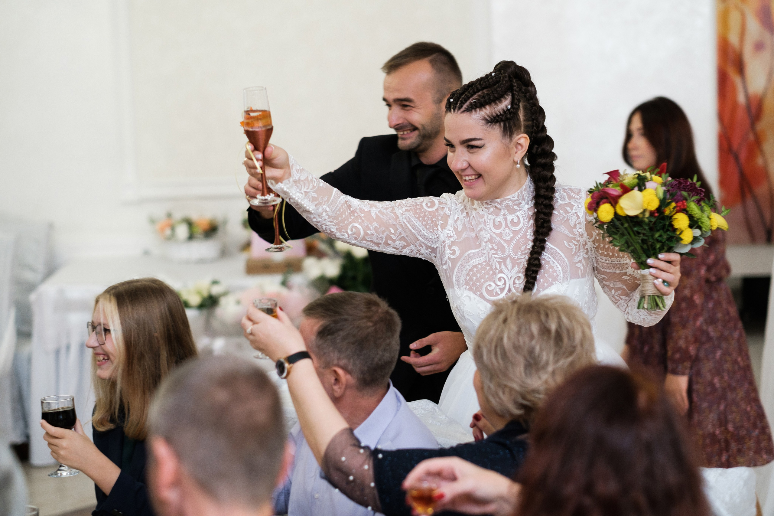 Александр и Лариса. Свадебный фотограф | репортаж | праздники | крещение