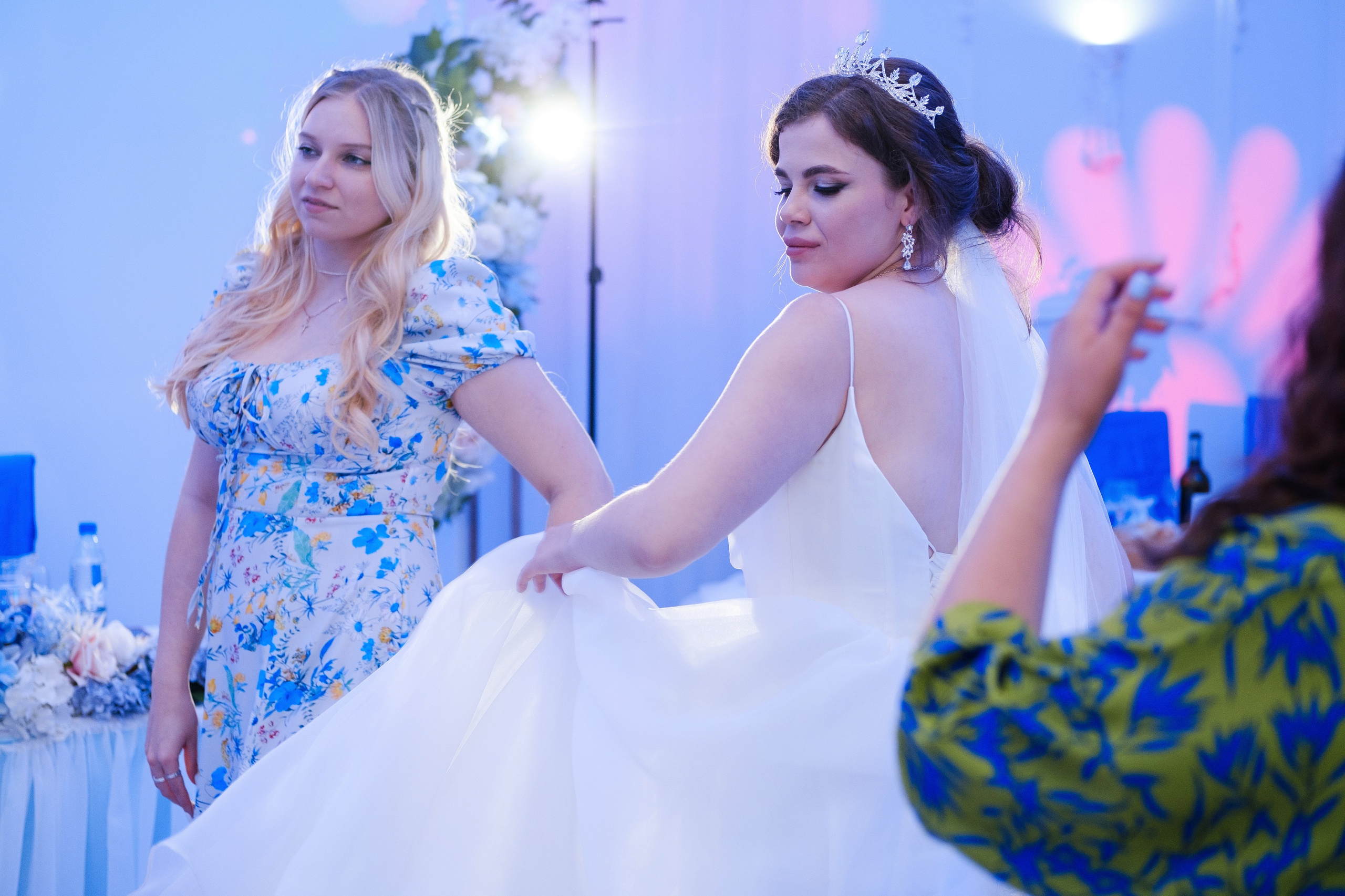 Сергей и Яна. Свадебный фотограф | репортаж | праздники | крещение