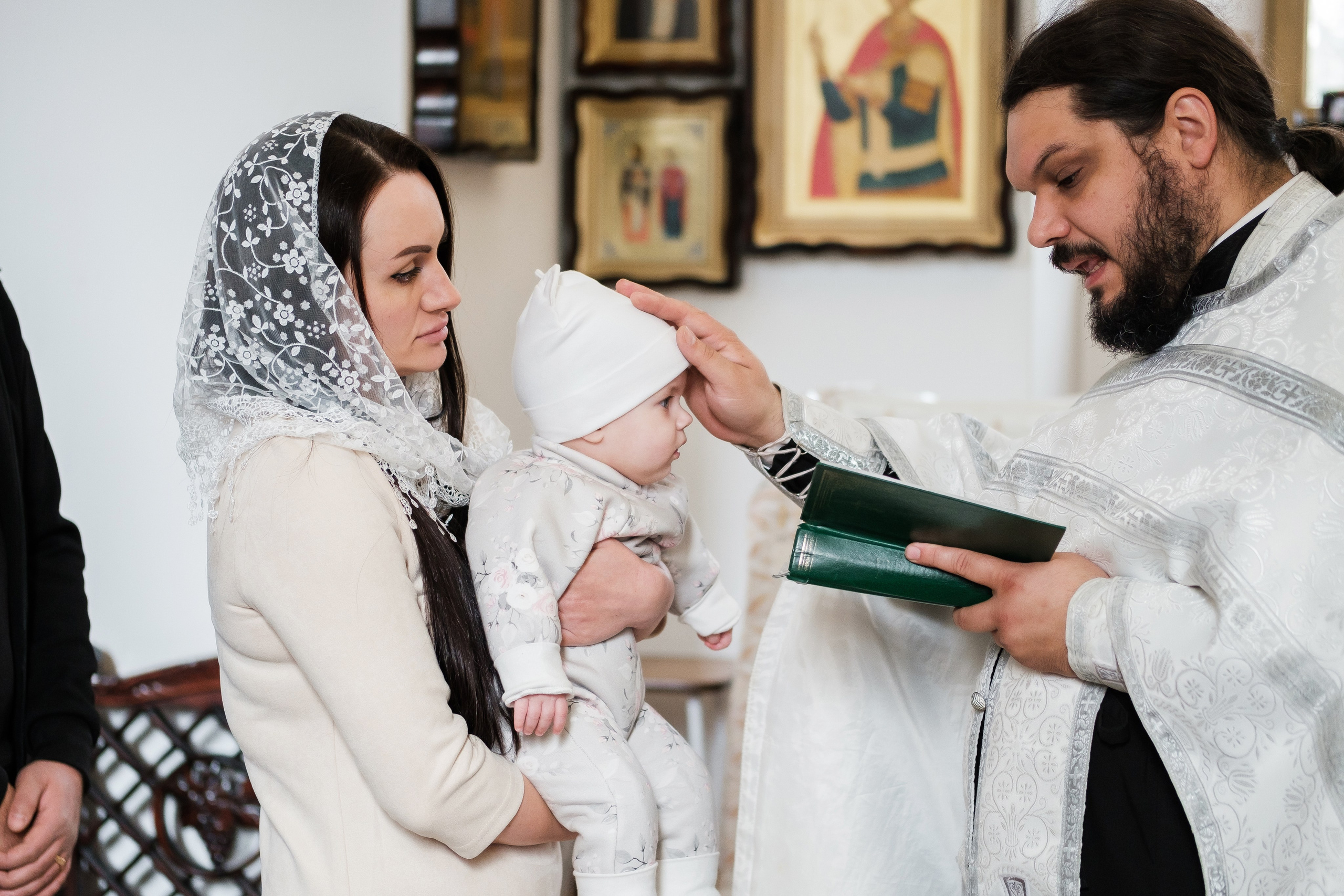 Крещение 25 марта 2023. Свадебный фотограф | репортаж | праздники | крещение