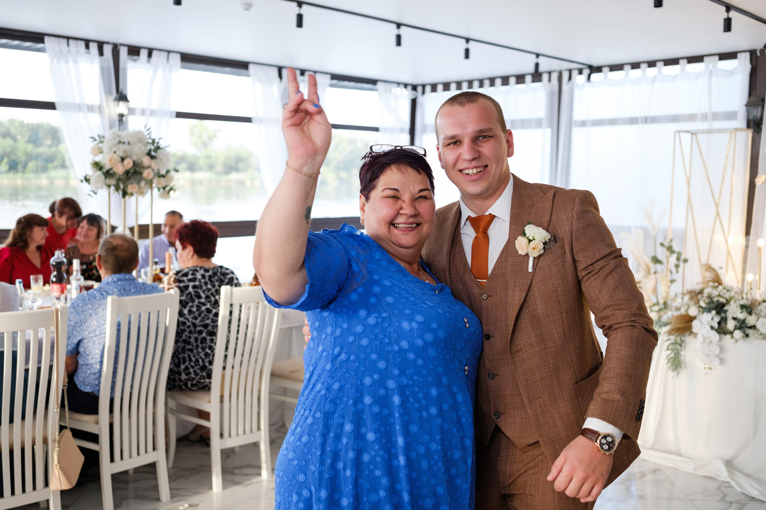 Максим и Дарья. Свадебный фотограф | репортаж | праздники | крещение