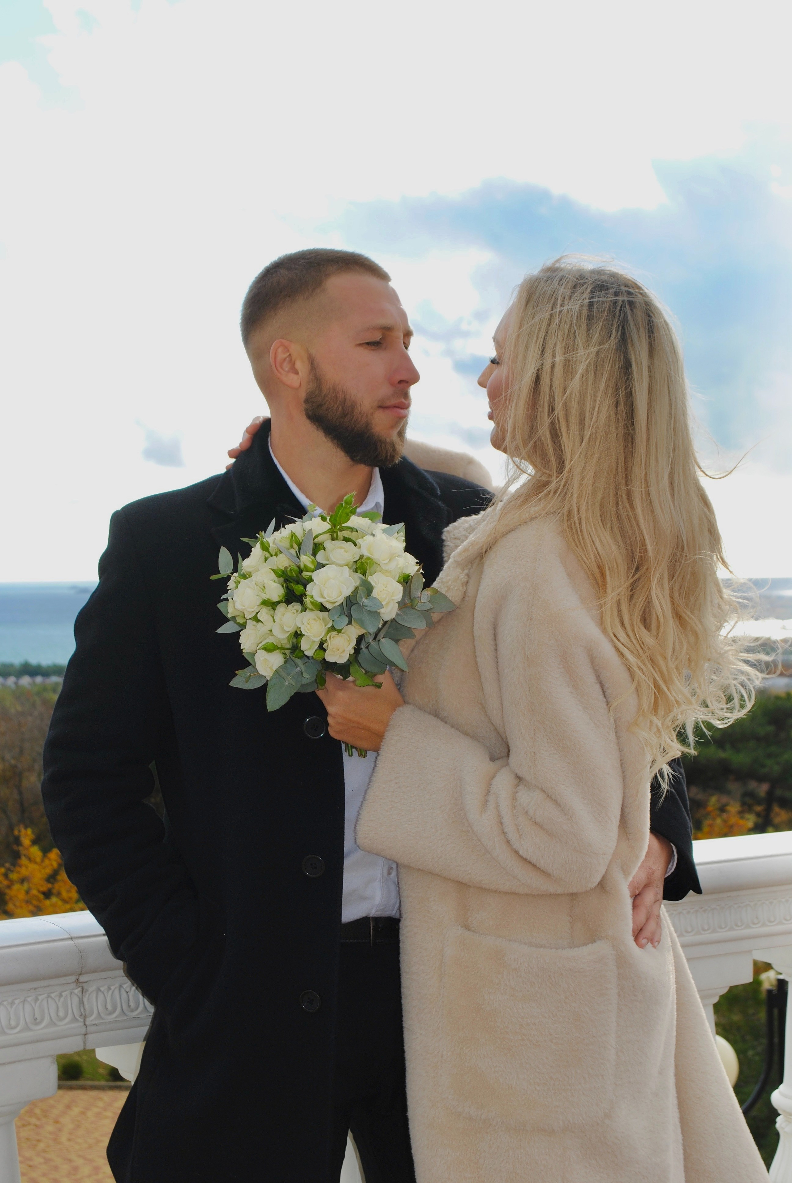 Ангелина и муж. Фотограф Мария Мусаелян