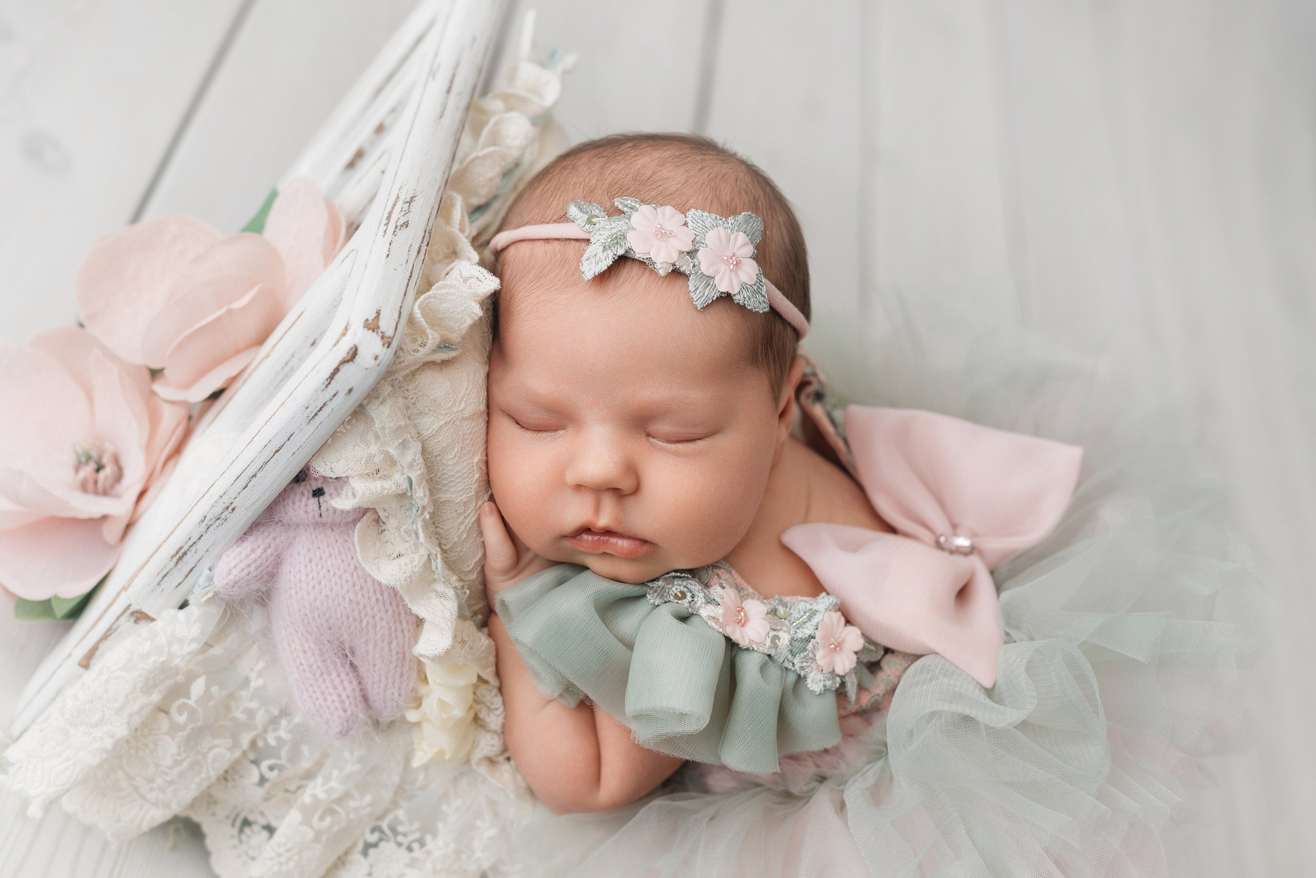 Настя. Фотограф новорожденных Белгород
