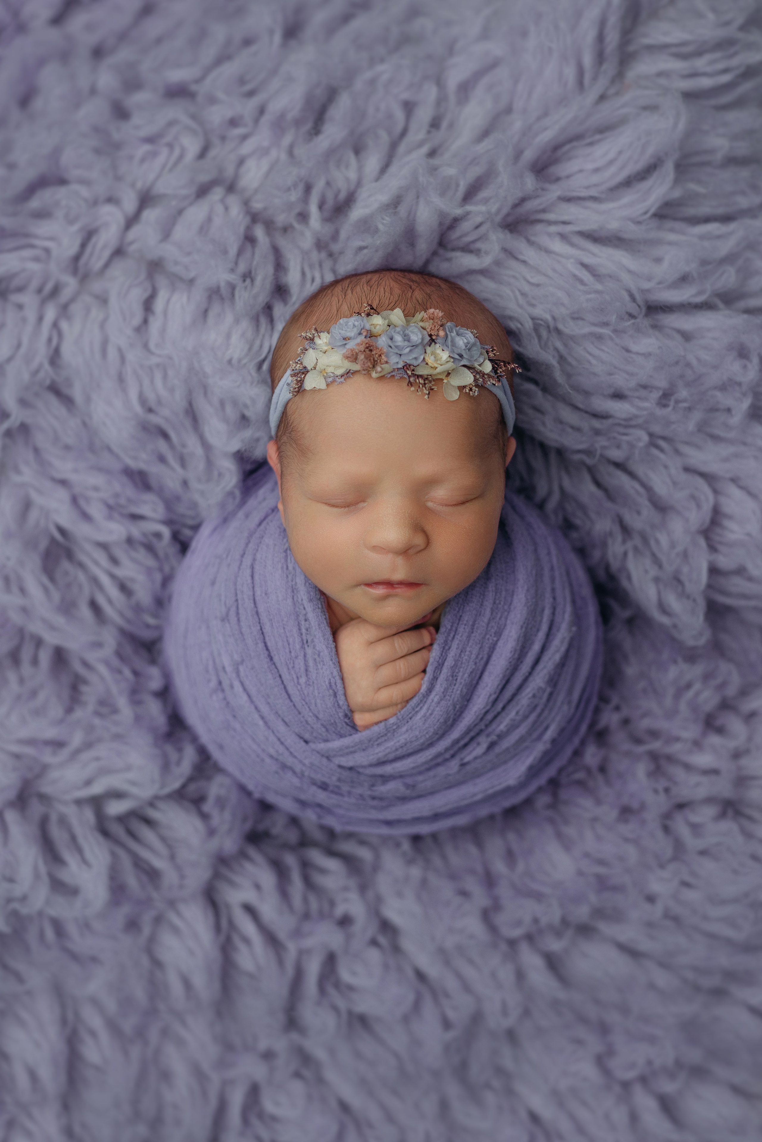 Каролина. Фотограф новорожденных Белгород