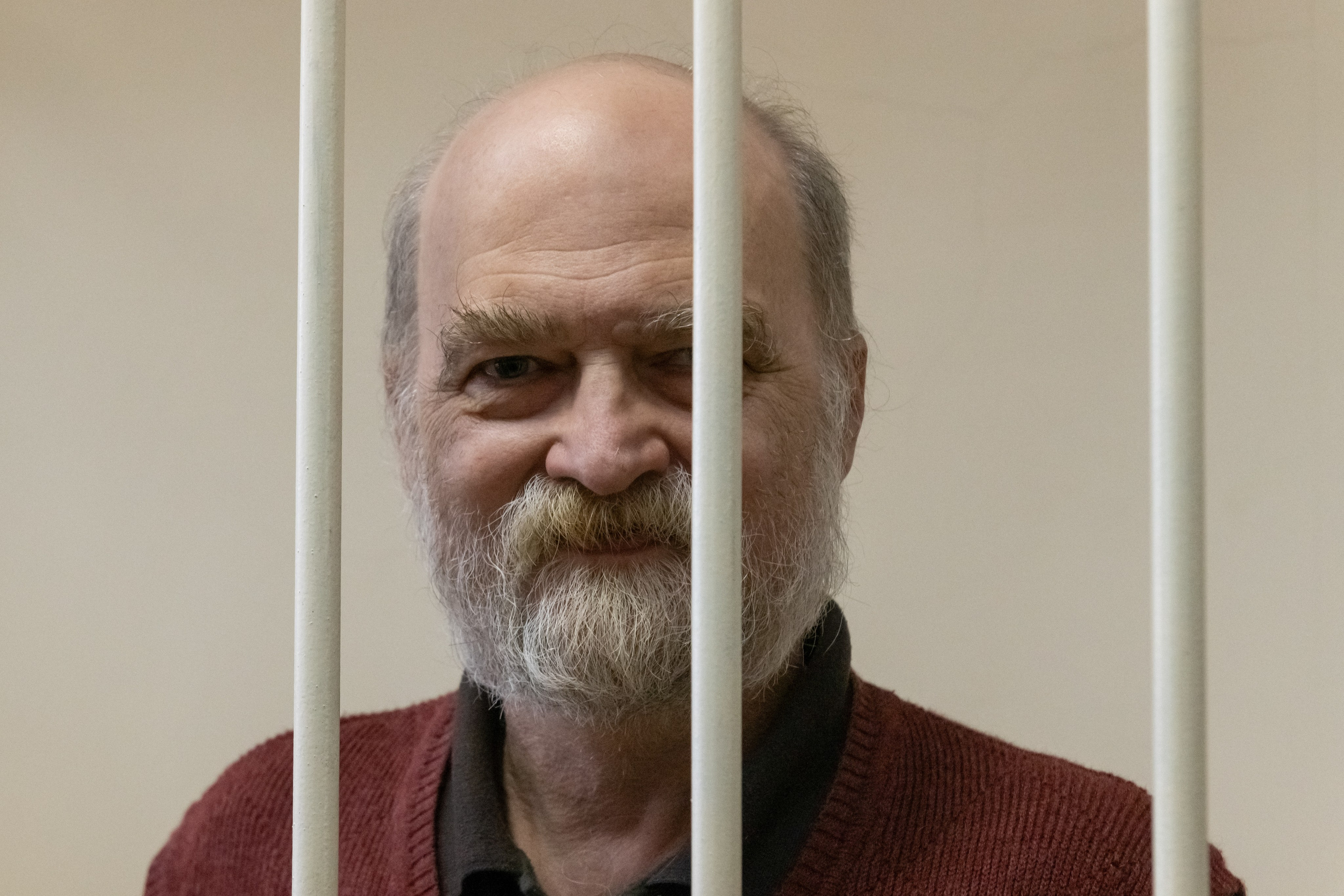 Prison for Peace. Andrei Bok