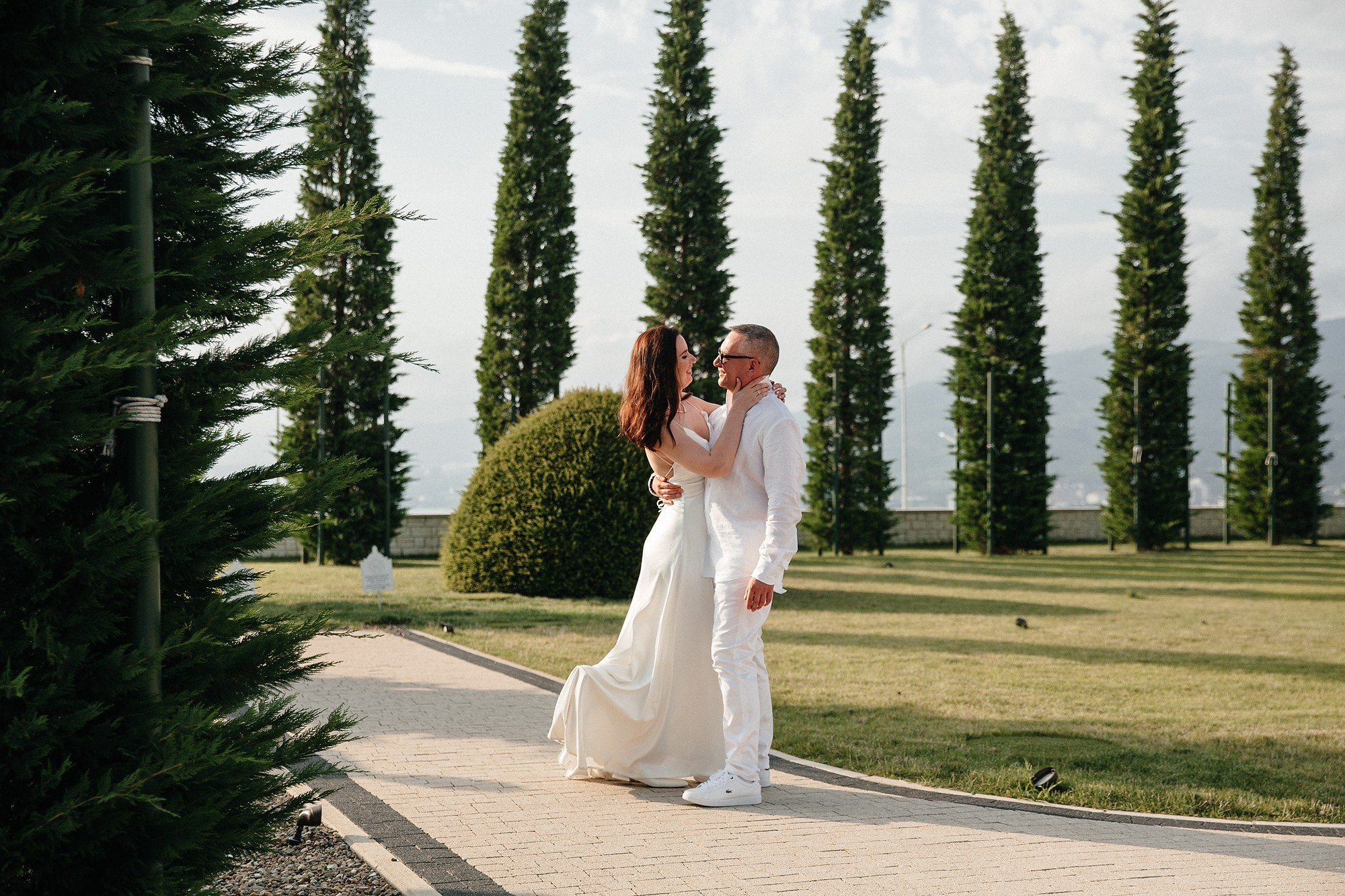 Свадебная фотосессия в Шато де Талю. Свадебный, репортажный фотограф Дмитрий Макарченко